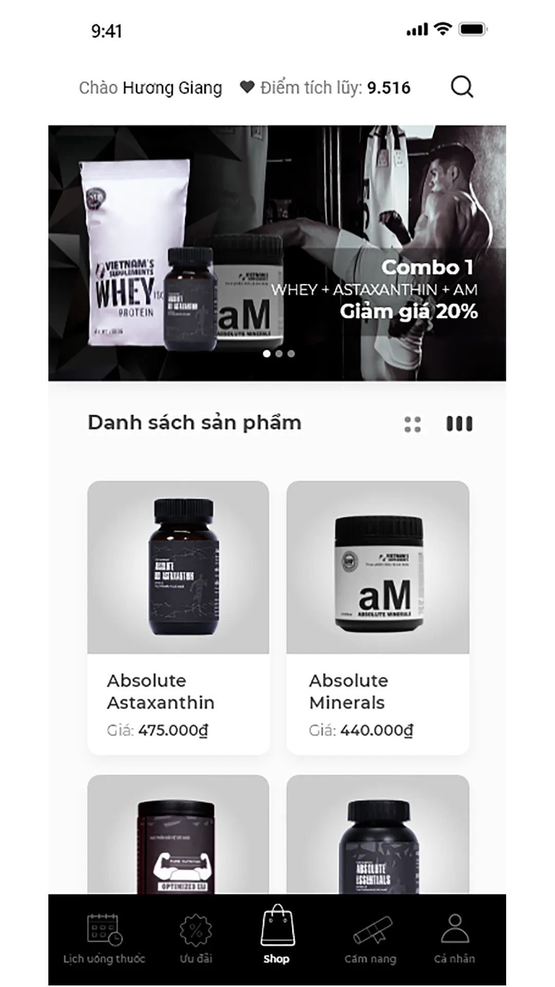 VNSupplements | Indus Appstore | Screenshot