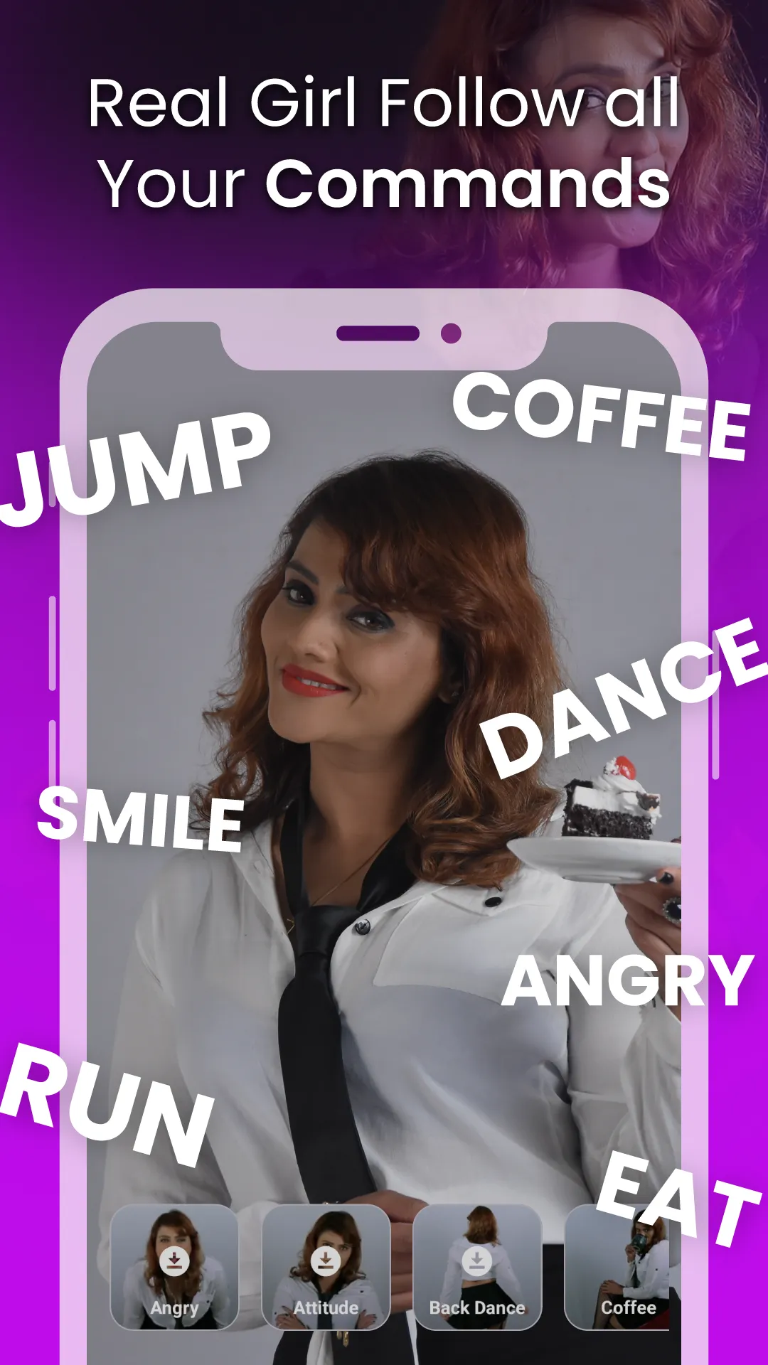 GirlAI My Virtual Girlfriend | Indus Appstore | Screenshot