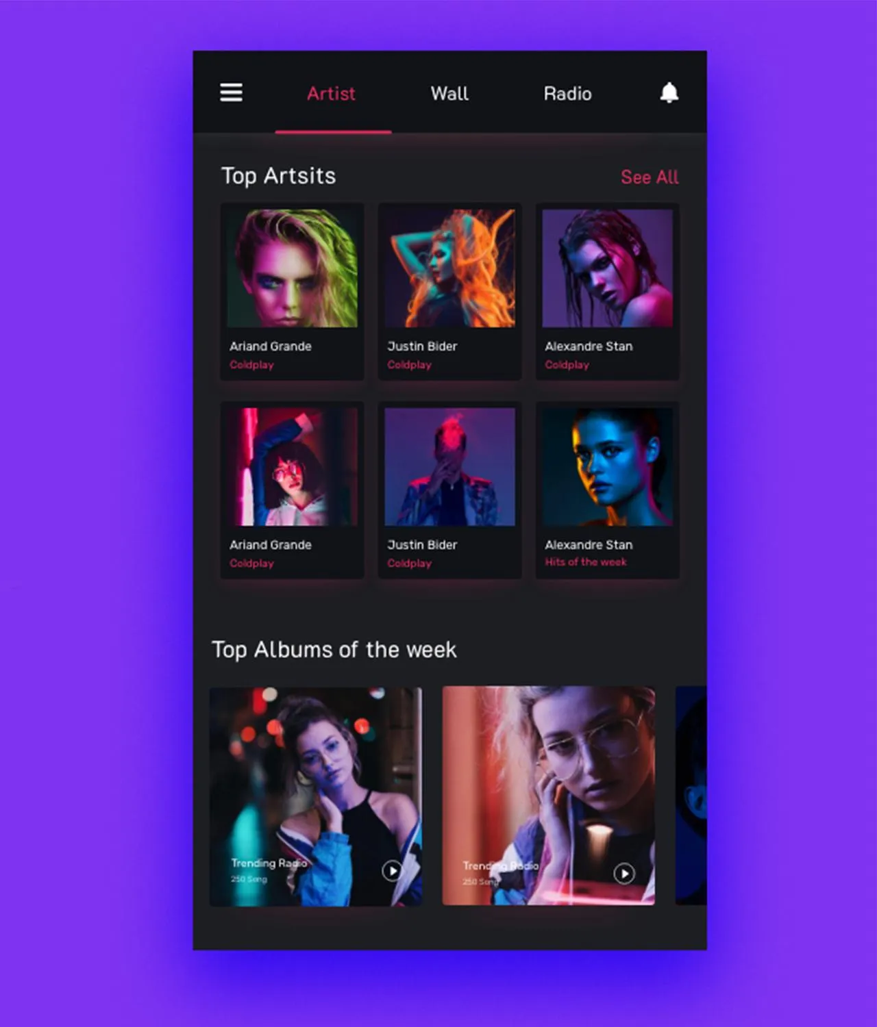 Social Music Player & Radio Pl | Indus Appstore | Screenshot