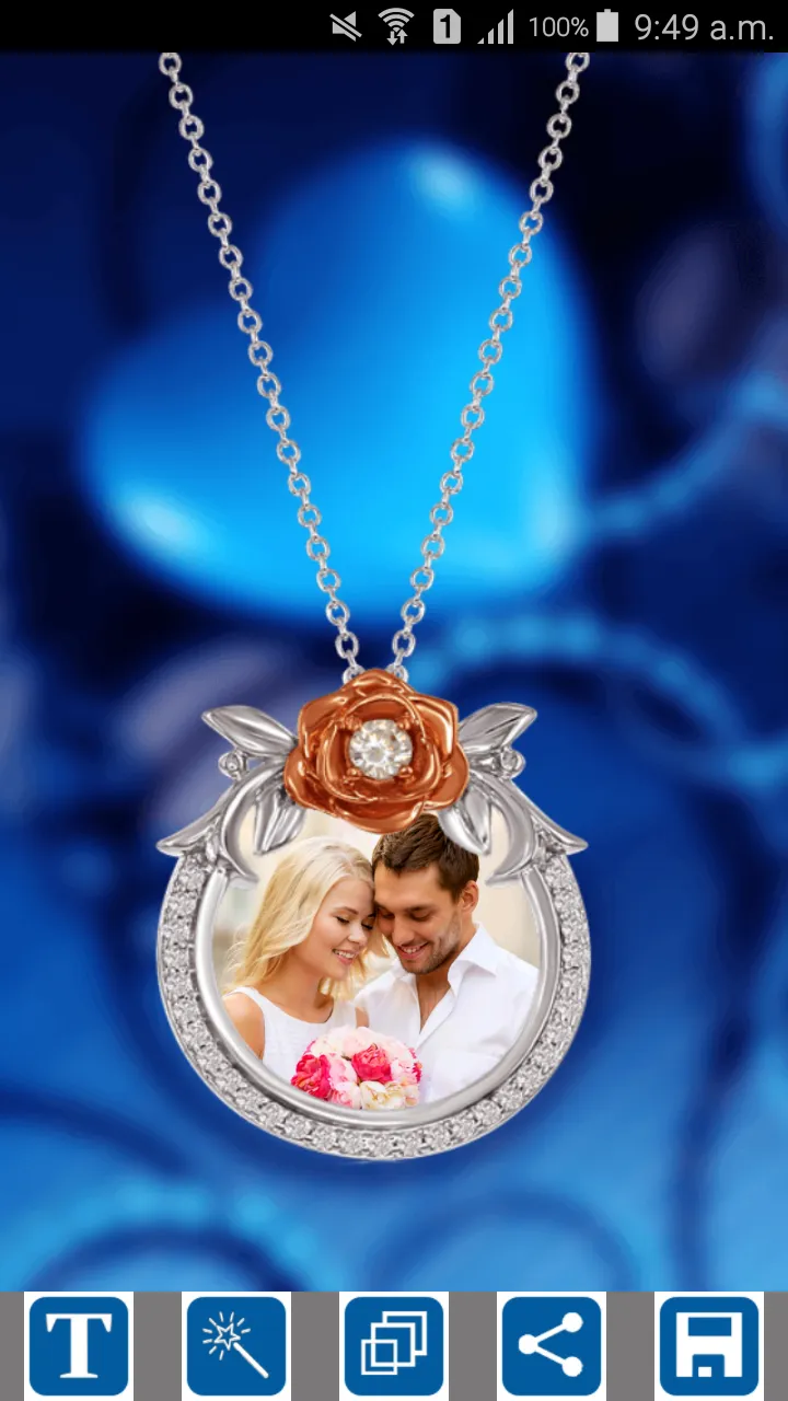 Locket Photo Frames | Indus Appstore | Screenshot