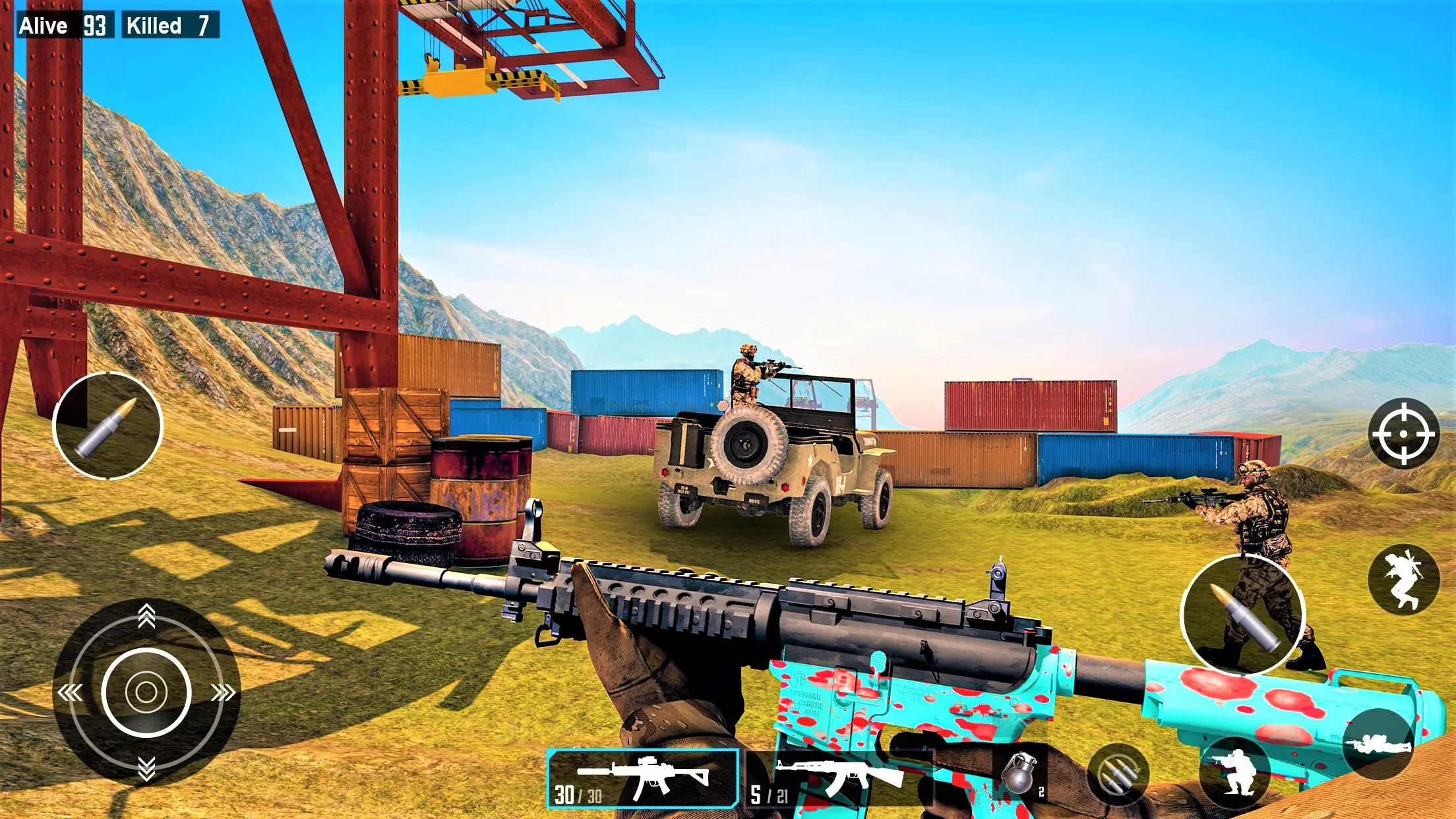 Commando Gun Shooting Games | Indus Appstore | Screenshot