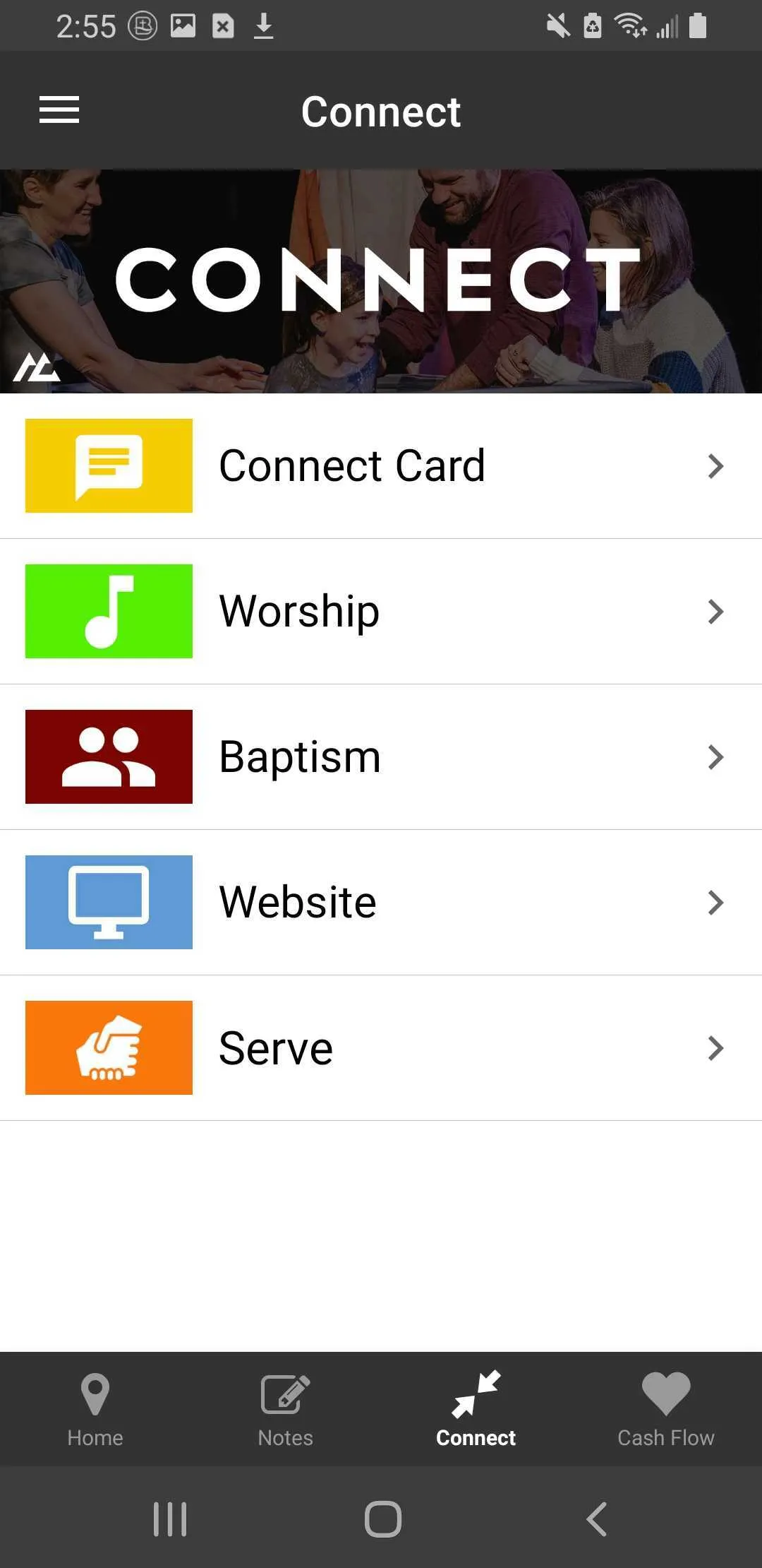 Mosaic Church | Cincinnati | Indus Appstore | Screenshot