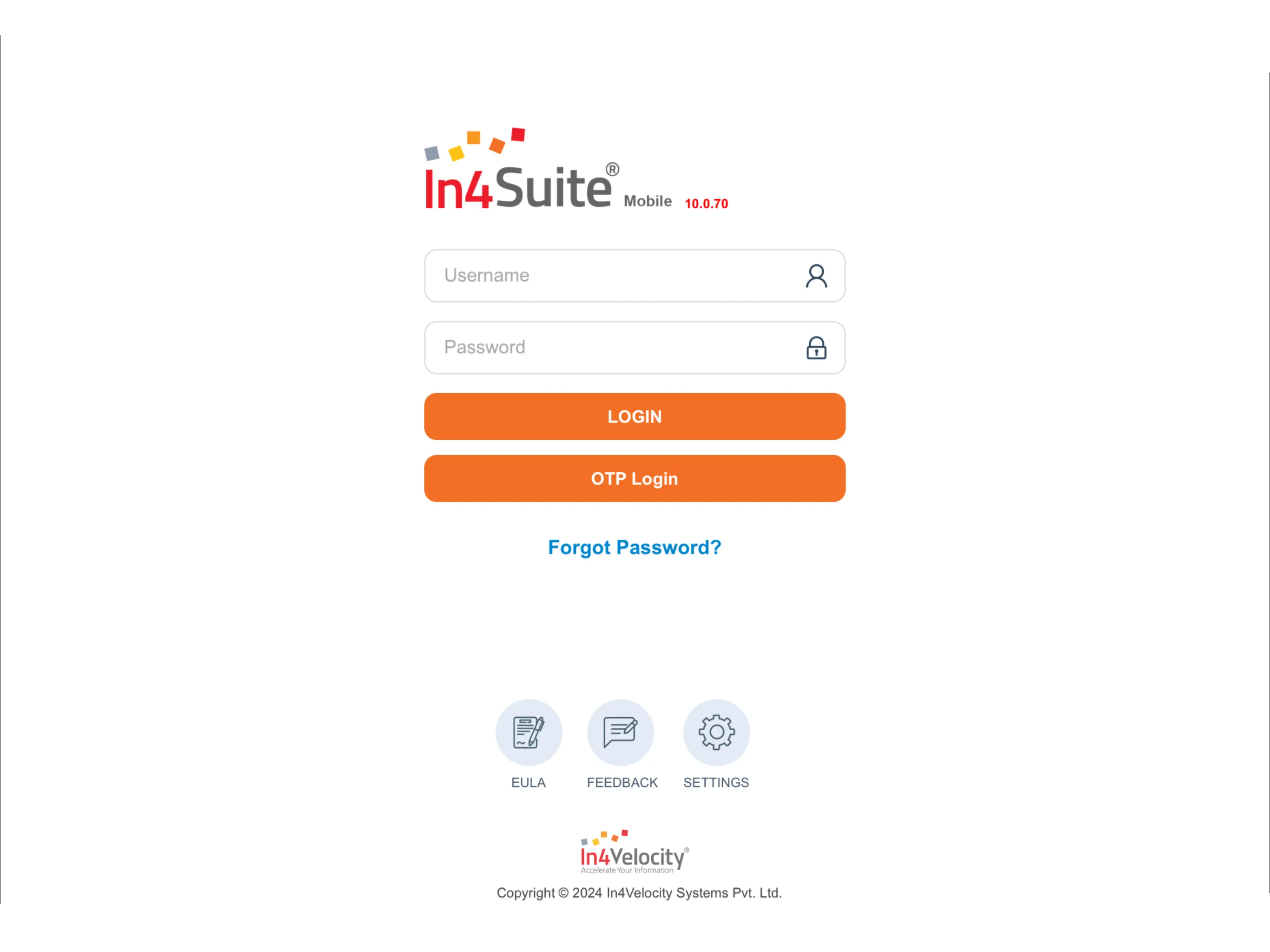 In4SuiteMobile | Indus Appstore | Screenshot