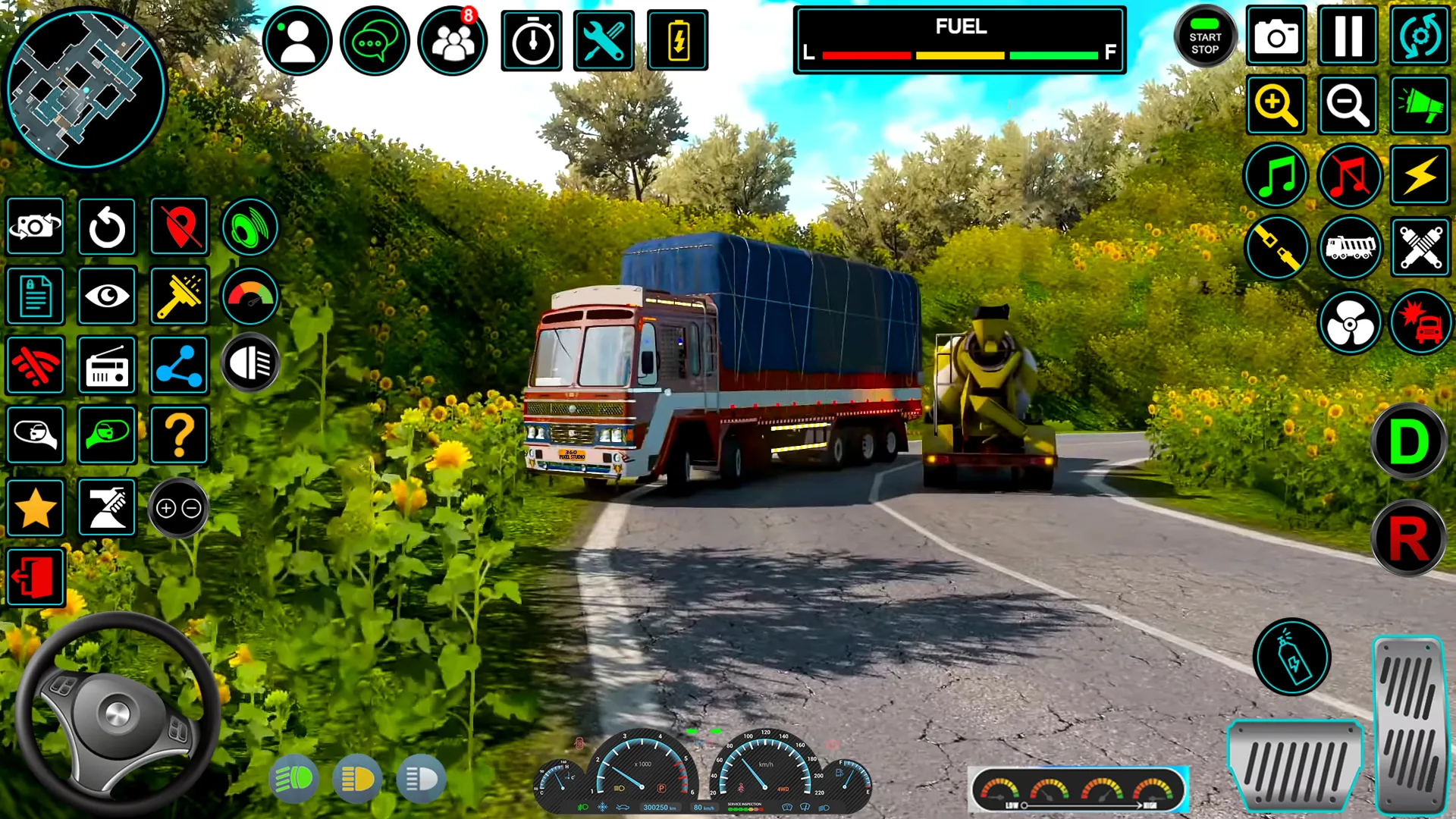 Indian Truck Offroad Cargo Sim | Indus Appstore | Screenshot