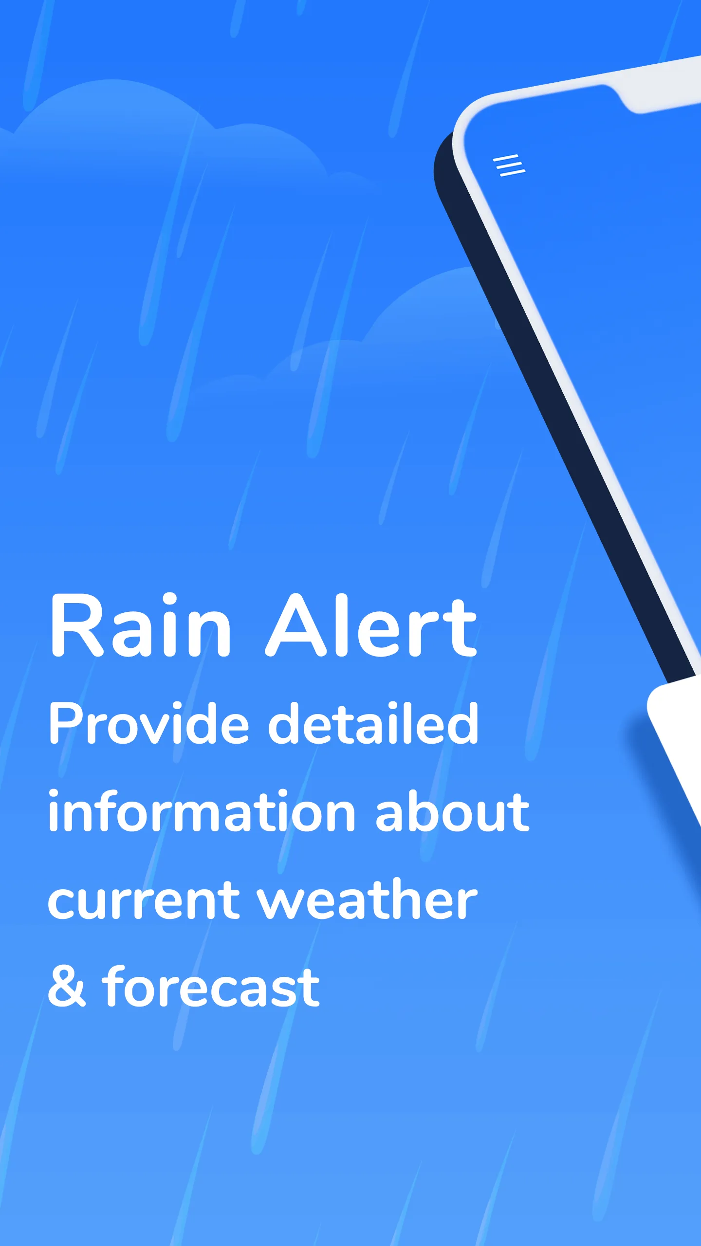 Rain Alerts: Weather forecasts | Indus Appstore | Screenshot