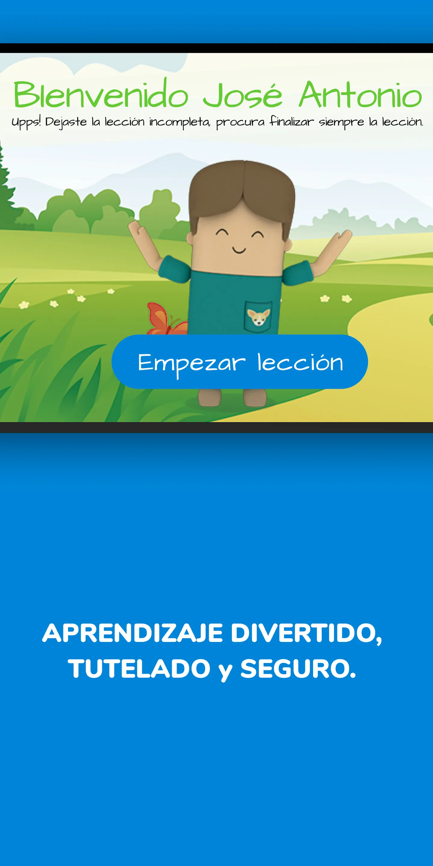 MenteLista - Peques Geniales | Indus Appstore | Screenshot