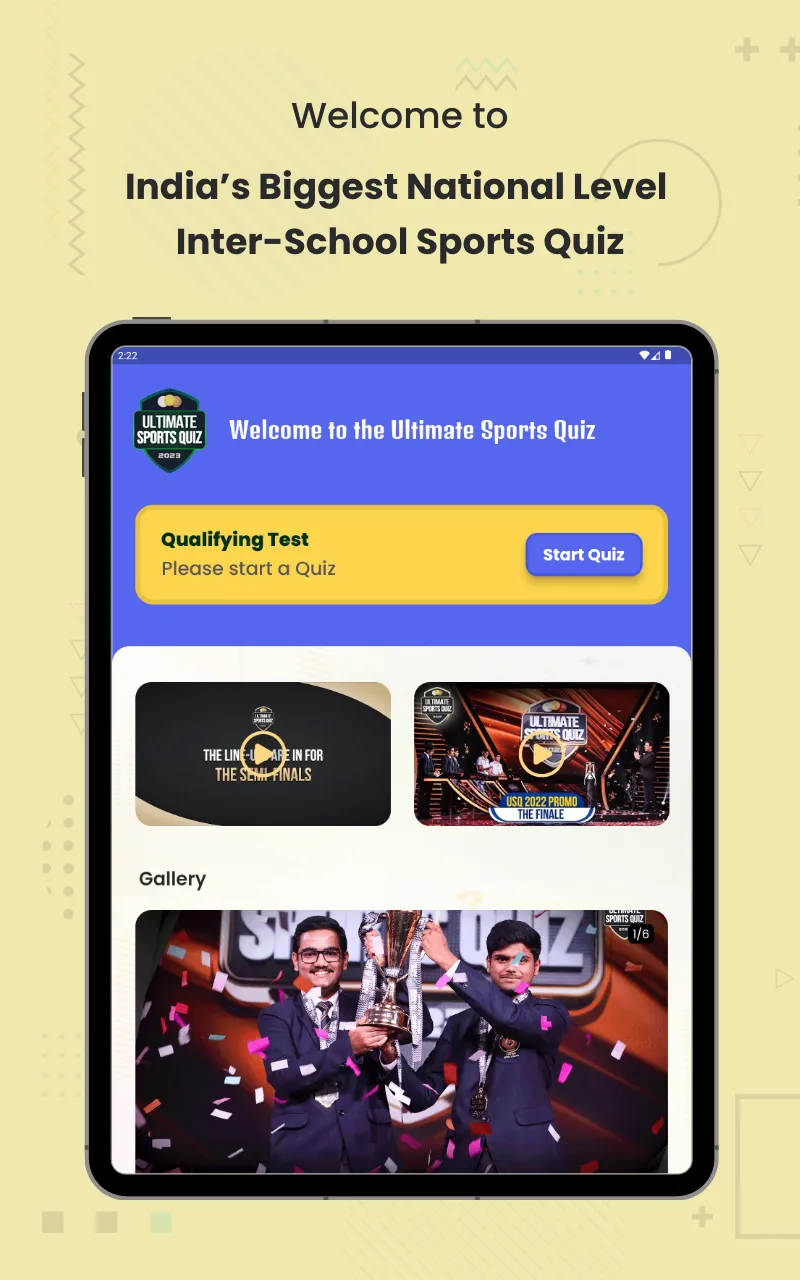 Ultimate Sports Quiz | Indus Appstore | Screenshot