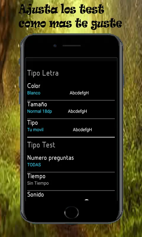 Test oposición de jardinero | Indus Appstore | Screenshot