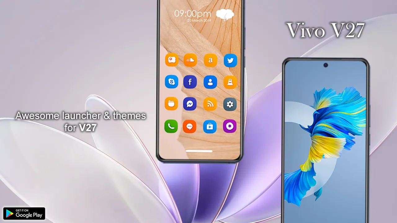 Vivo Launcher: Vivo V27 Themes | Indus Appstore | Screenshot