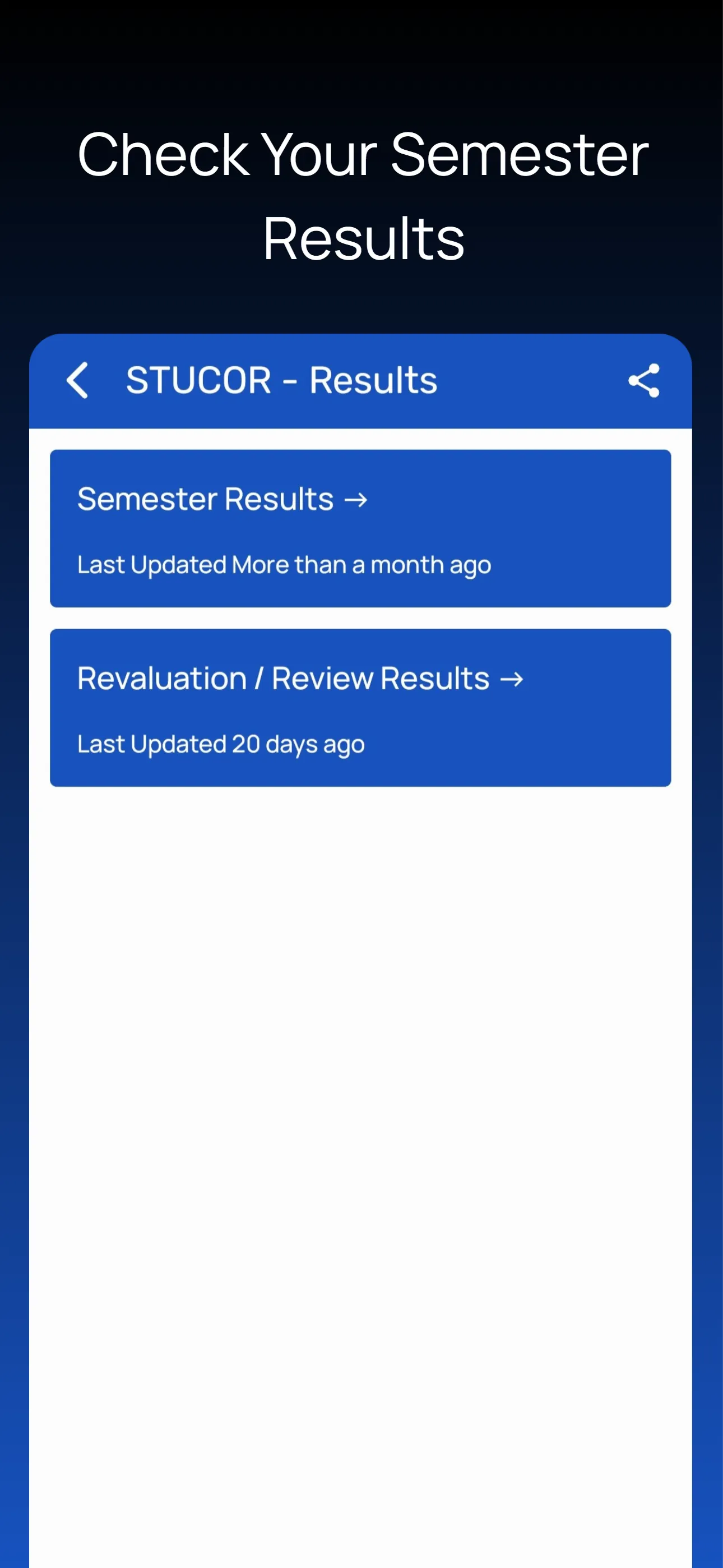 STUCOR - For College Students | Indus Appstore | Screenshot