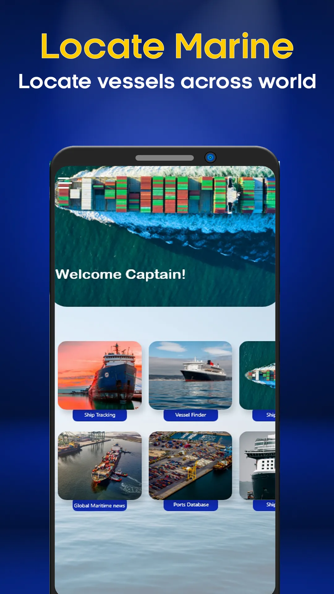 Marine traffic - Ship Position | Indus Appstore | Screenshot