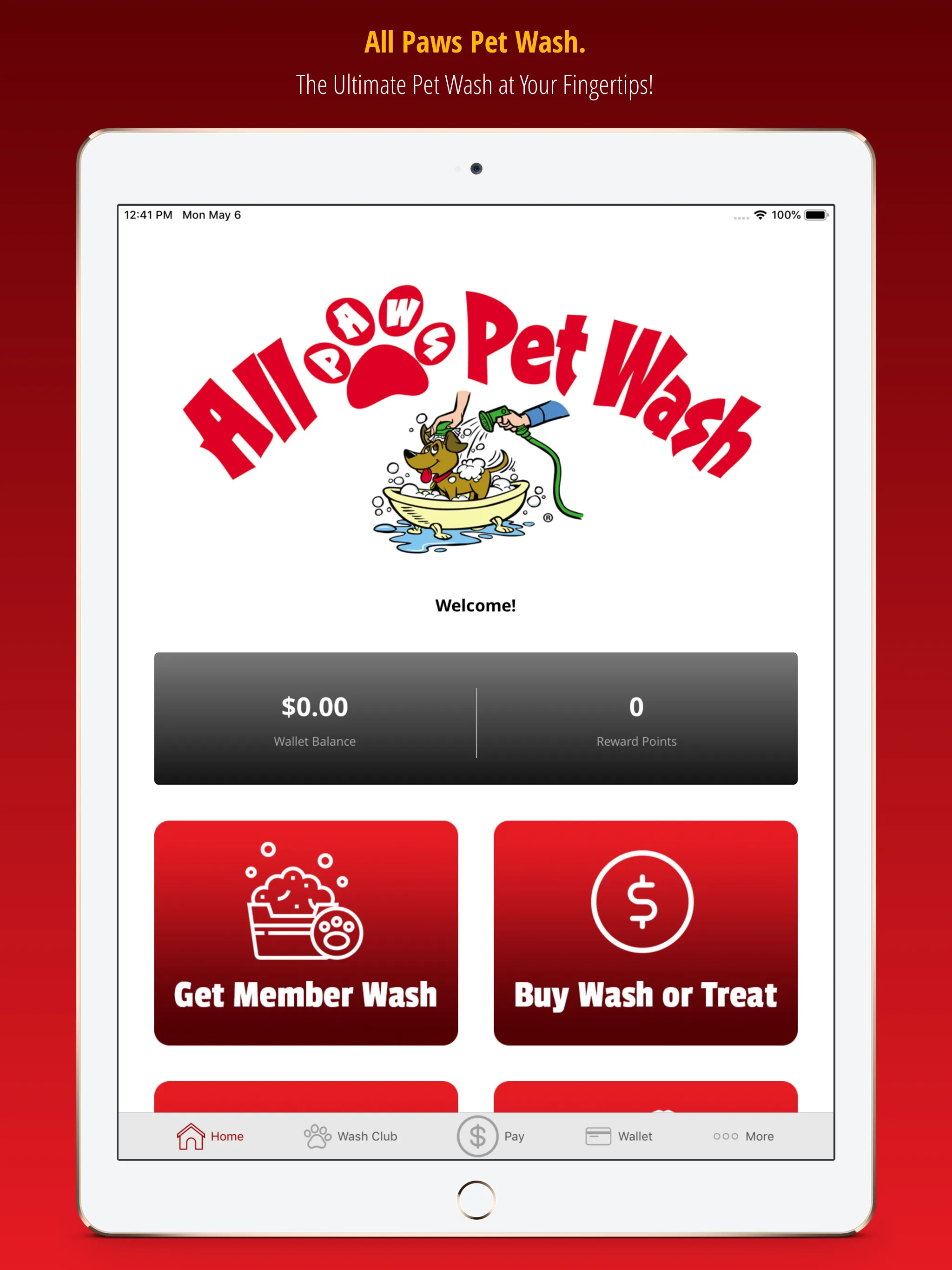 All Paws Pet Wash | Indus Appstore | Screenshot