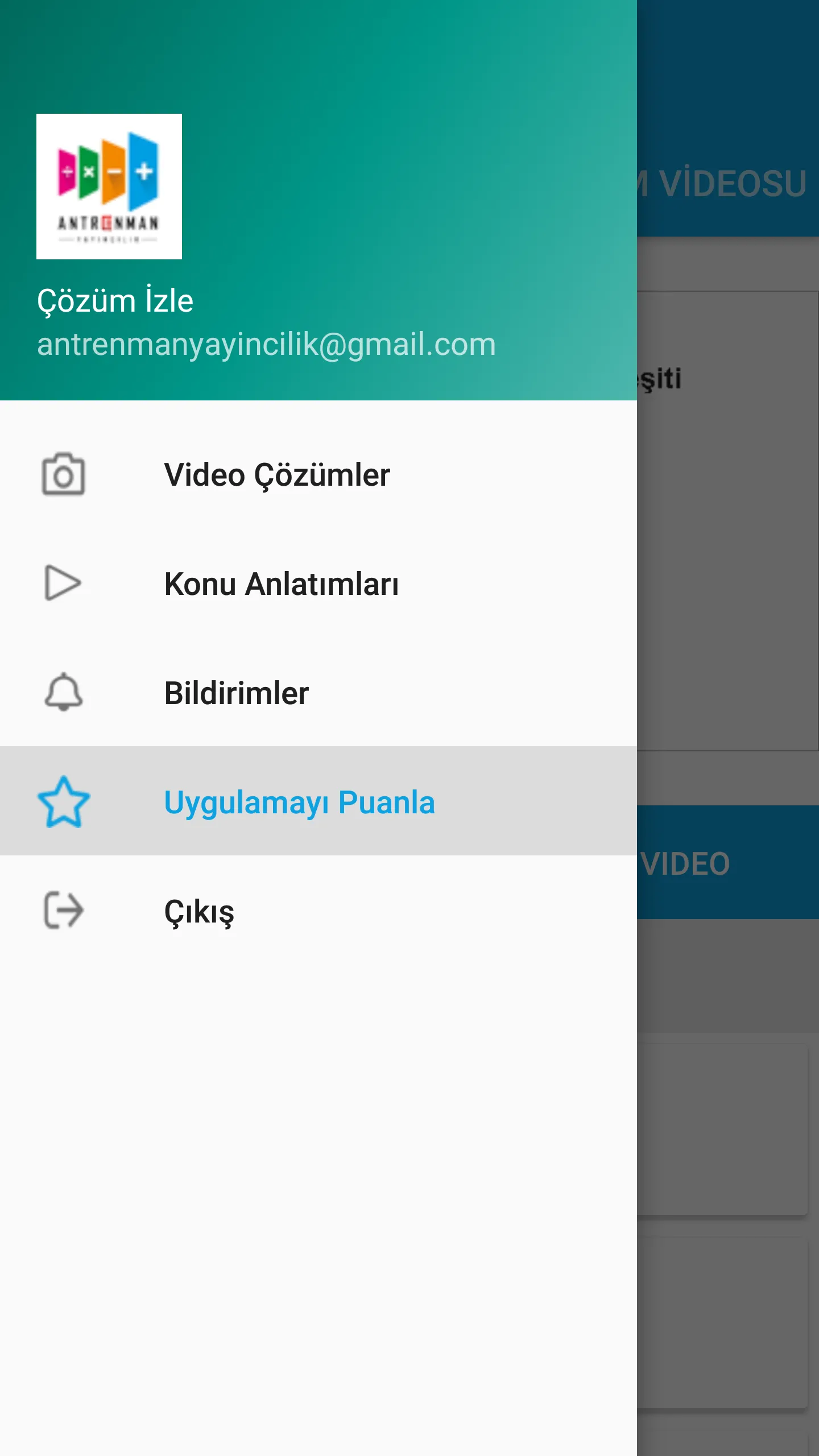 Antrenman Mobil | Indus Appstore | Screenshot