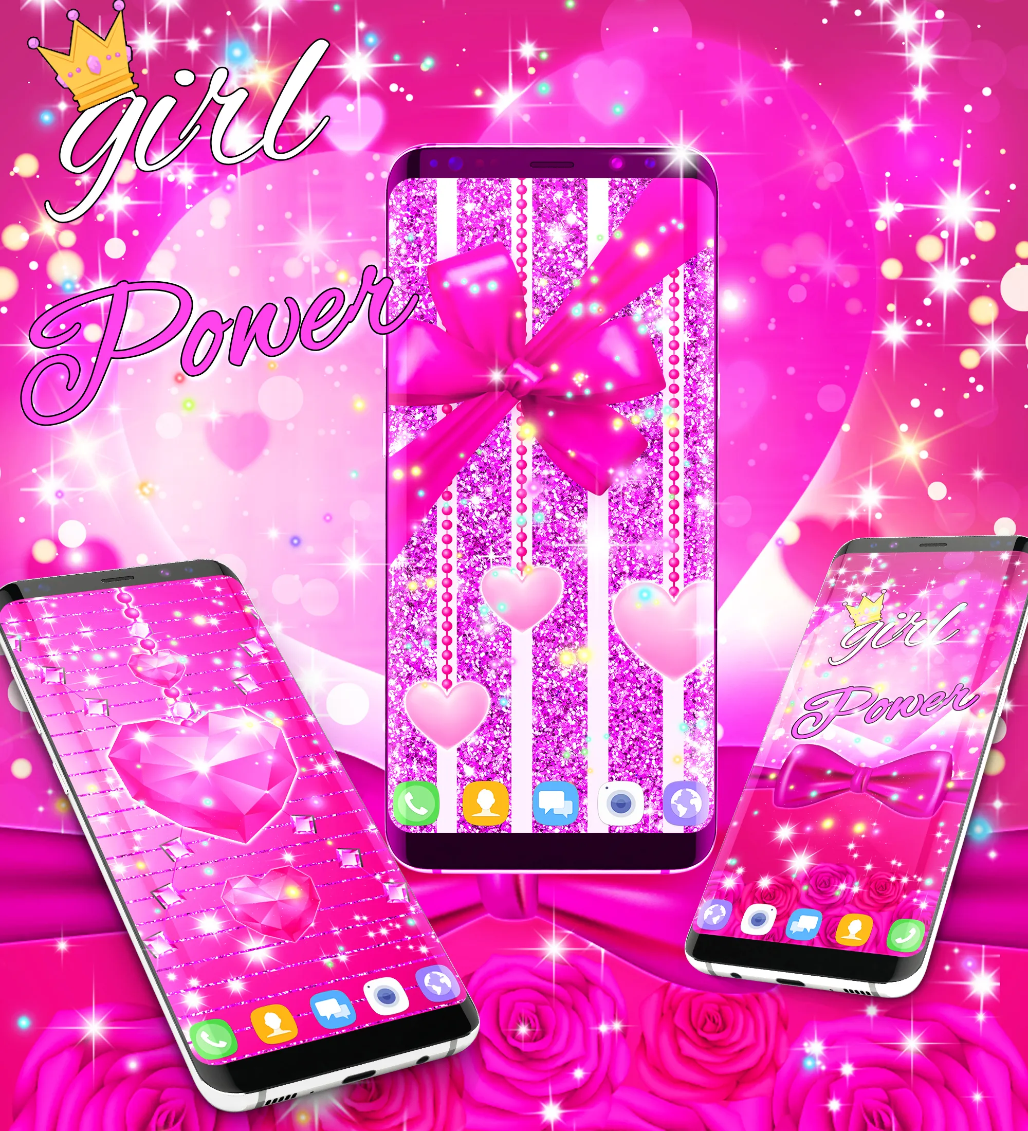 Girly live wallpapers | Indus Appstore | Screenshot