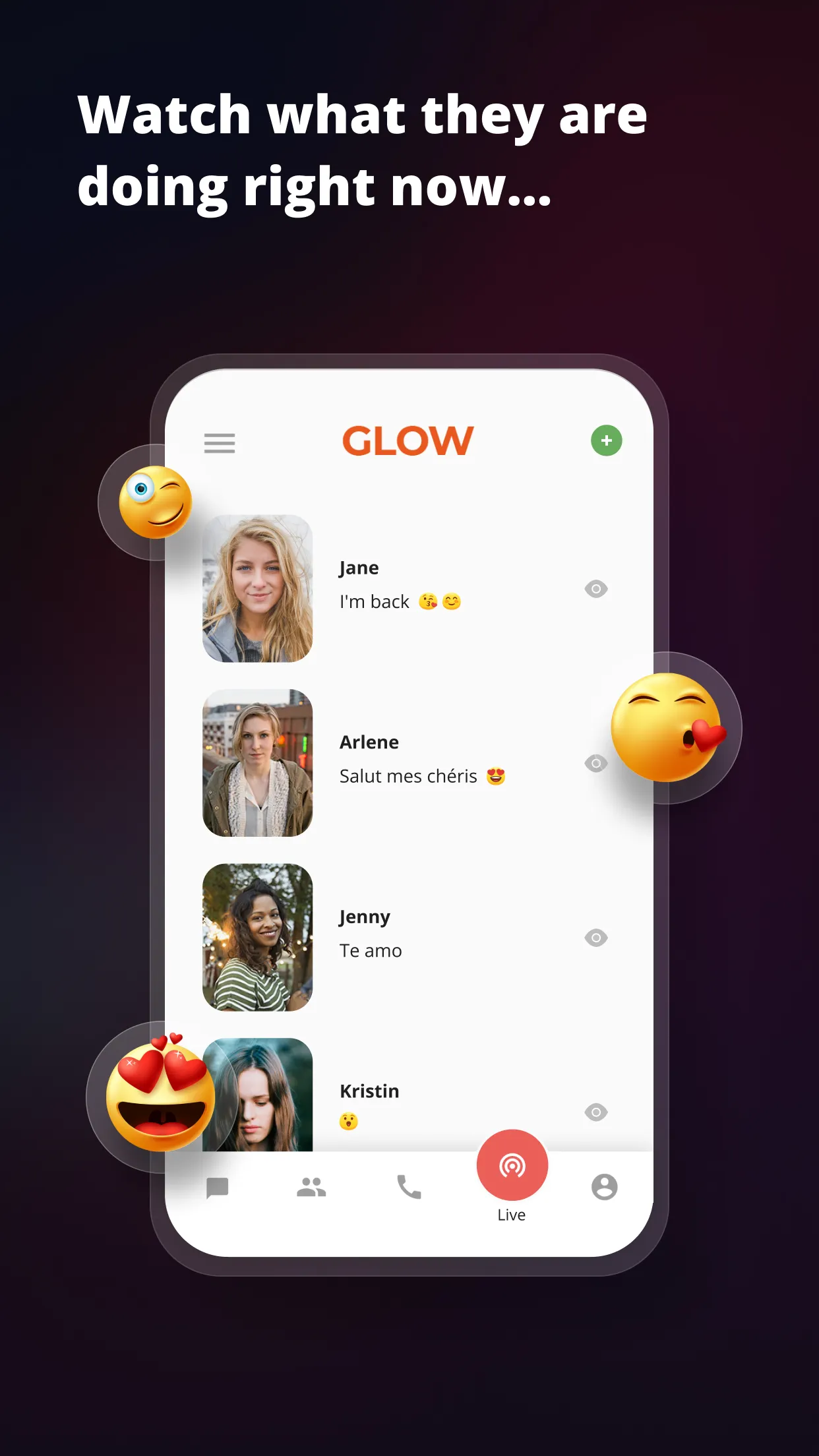 Glow: Go Live, Stream & Chat | Indus Appstore | Screenshot