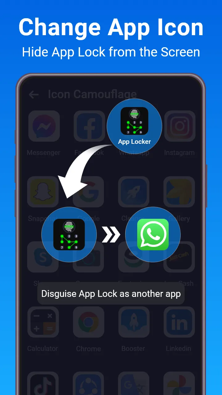 App Lock - Fingerprint Lock | Indus Appstore | Screenshot