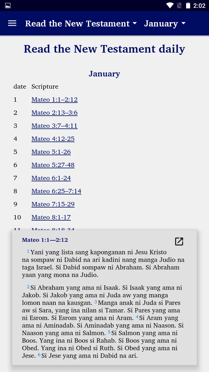 Mansaka Bible | Indus Appstore | Screenshot