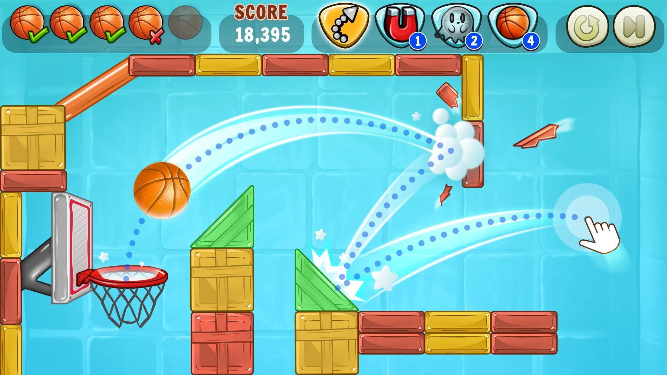 Basketball Games: Hoop Puzzles | Indus Appstore | Screenshot
