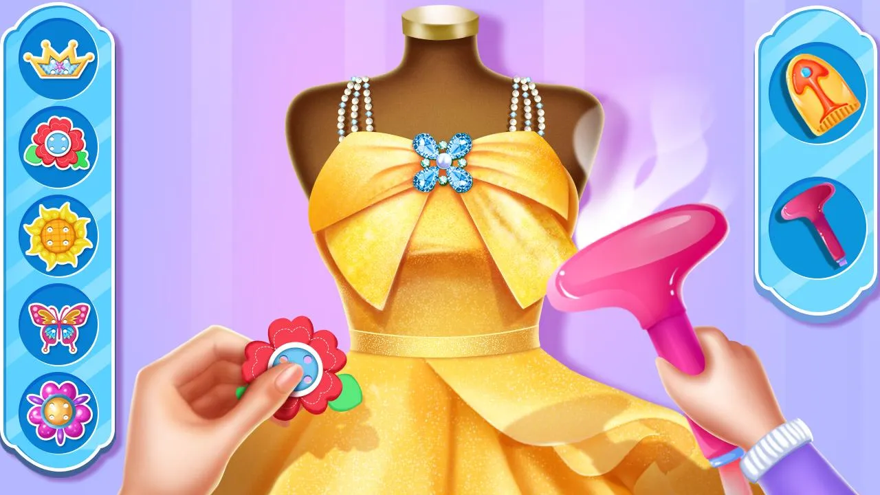 Royal Tailor: Fashion Boutique | Indus Appstore | Screenshot