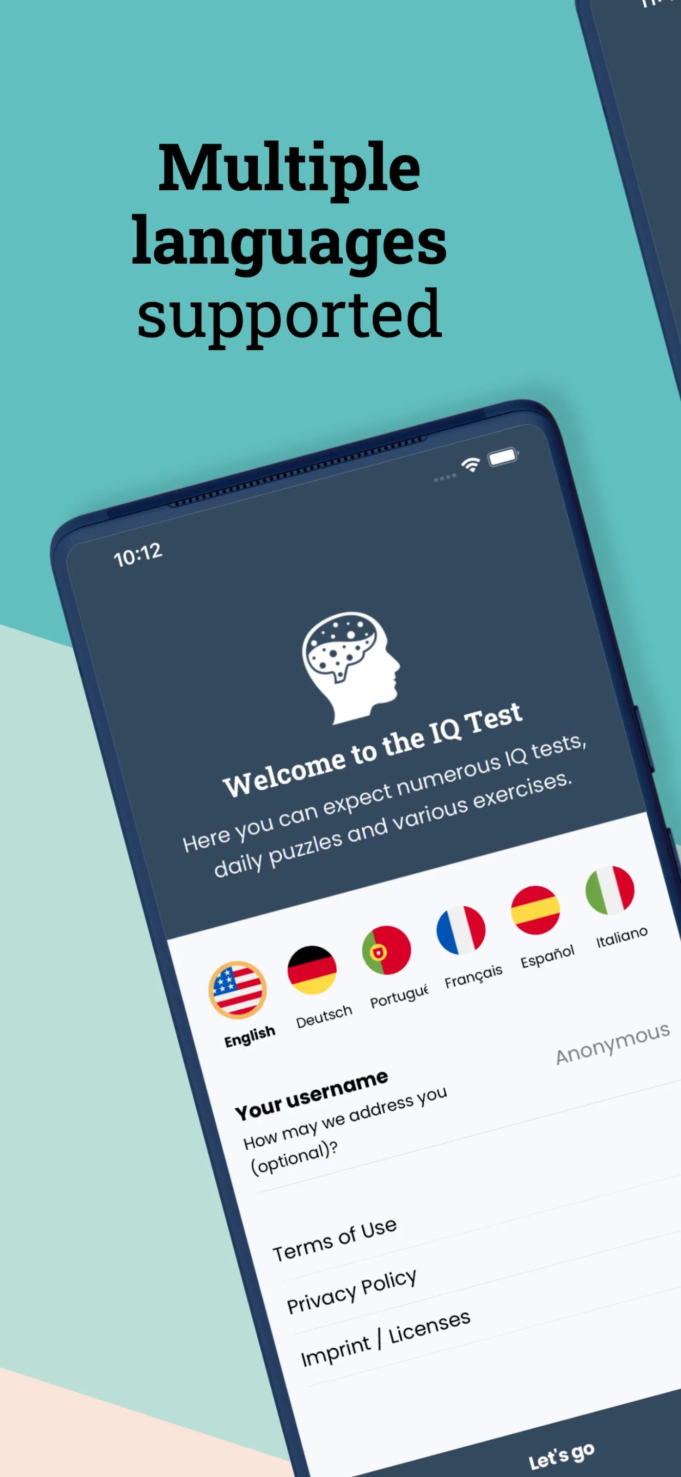 IQ Test Brain Training Riddles | Indus Appstore | Screenshot