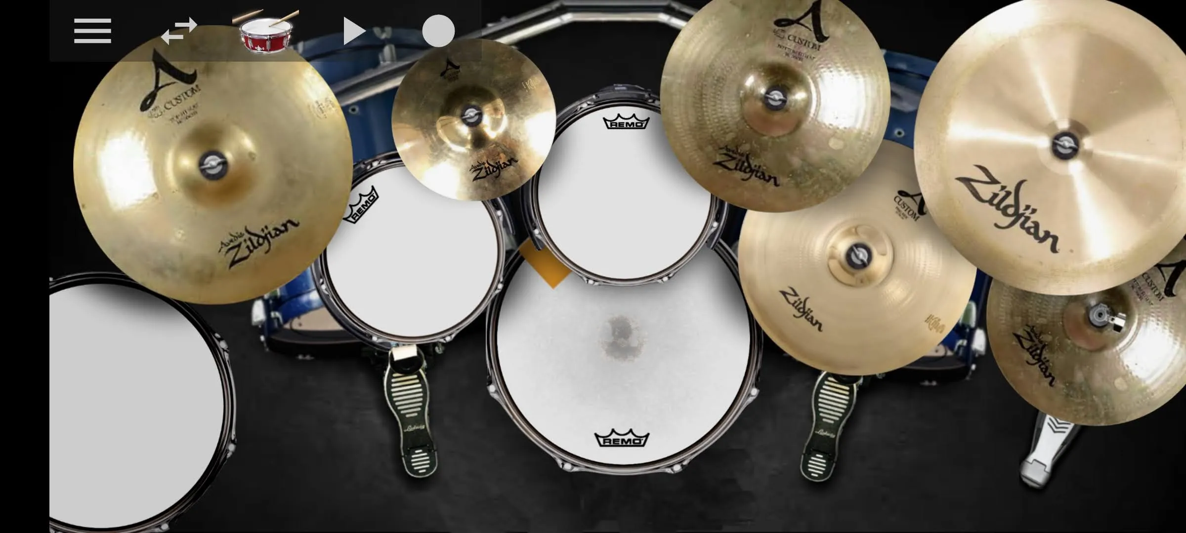 Mega Drum - Drumming App | Indus Appstore | Screenshot