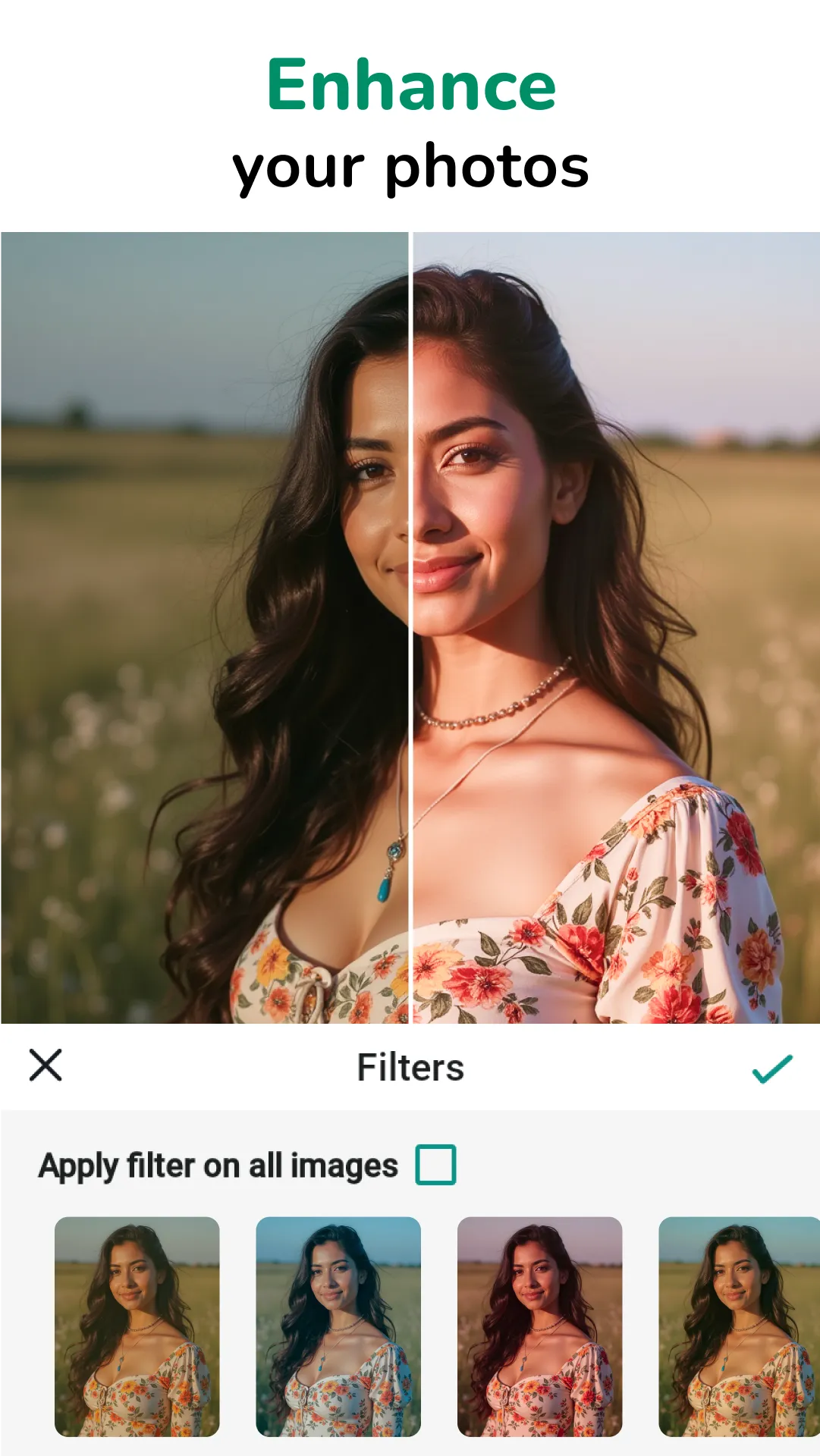 Flora Photo Frame Remove Bg | Indus Appstore | Screenshot