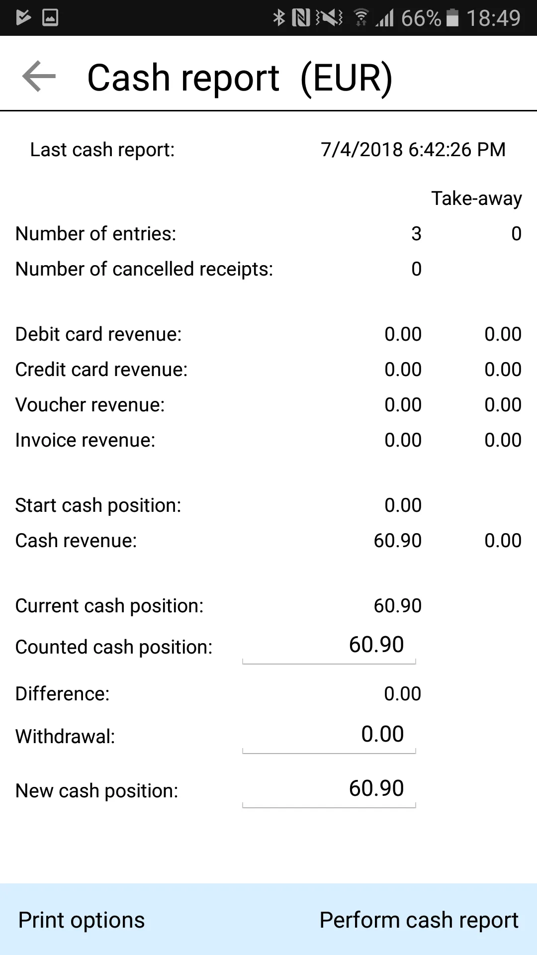 POS | SmartCafe Standard - POS | Indus Appstore | Screenshot