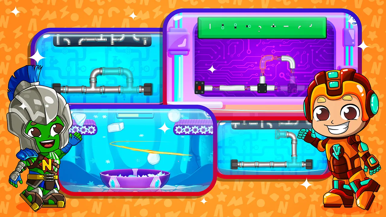 Vlad and Niki Superheroes | Indus Appstore | Screenshot