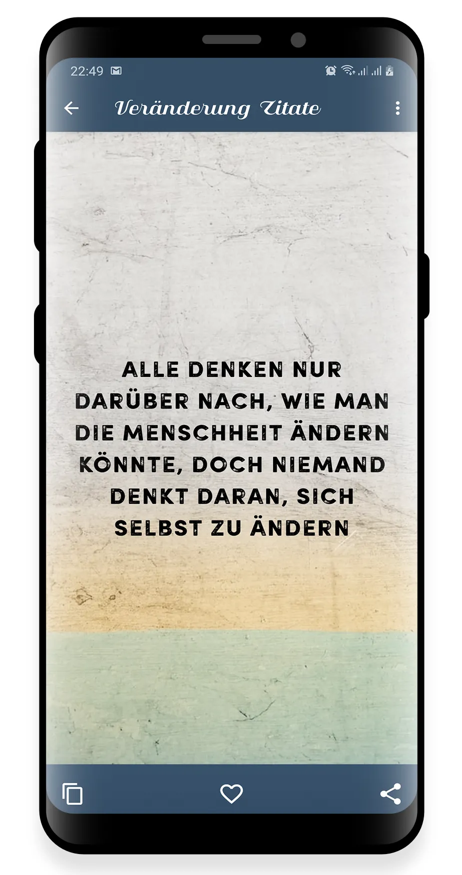 Zitate Sprüche Leben | Indus Appstore | Screenshot