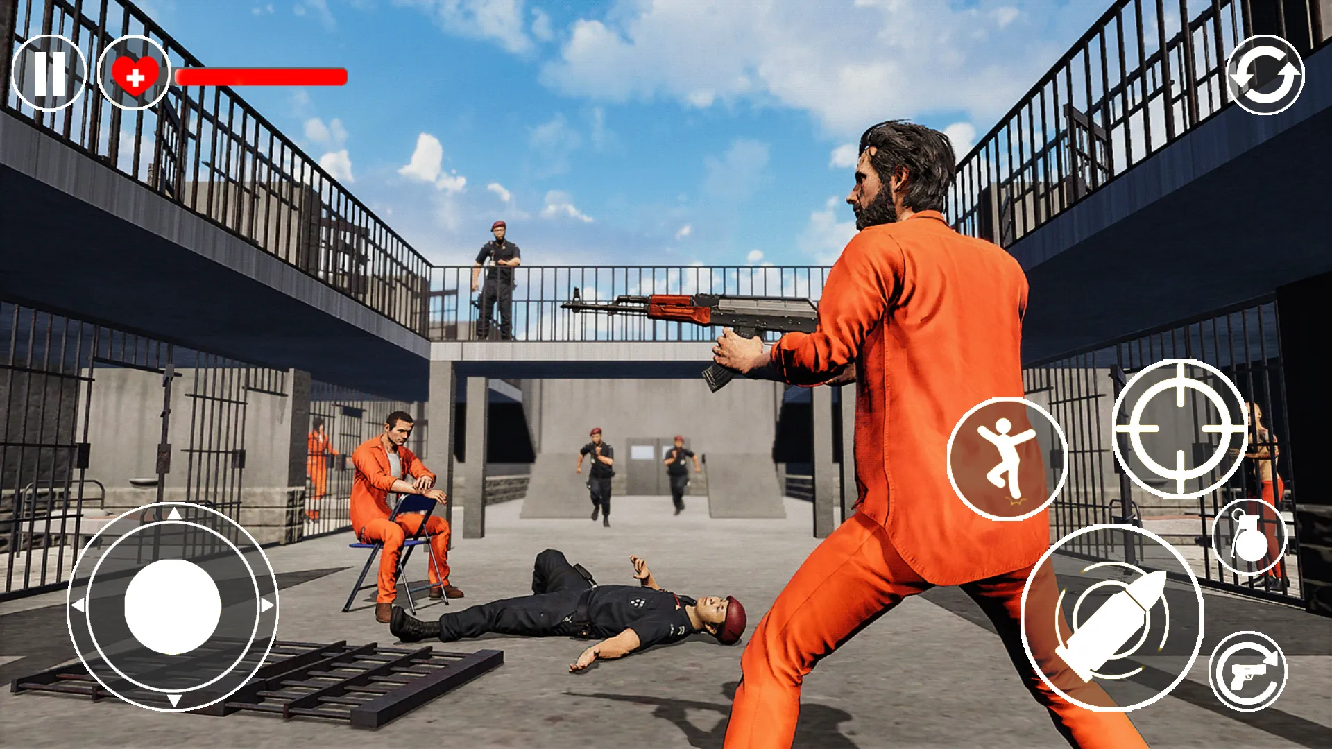 Prison Break: Jail Escape Game | Indus Appstore | Screenshot