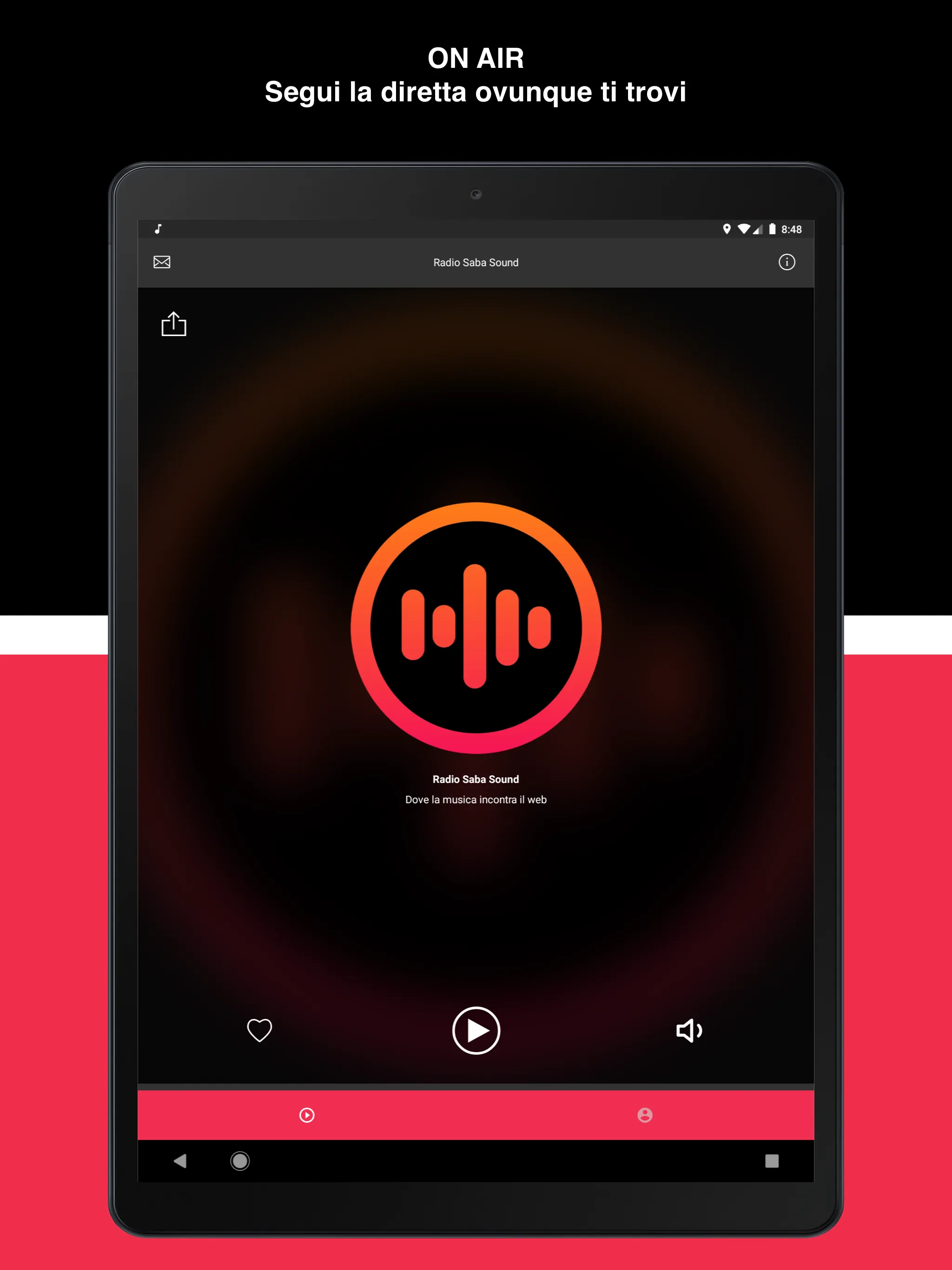 Radio Saba Sound | Indus Appstore | Screenshot