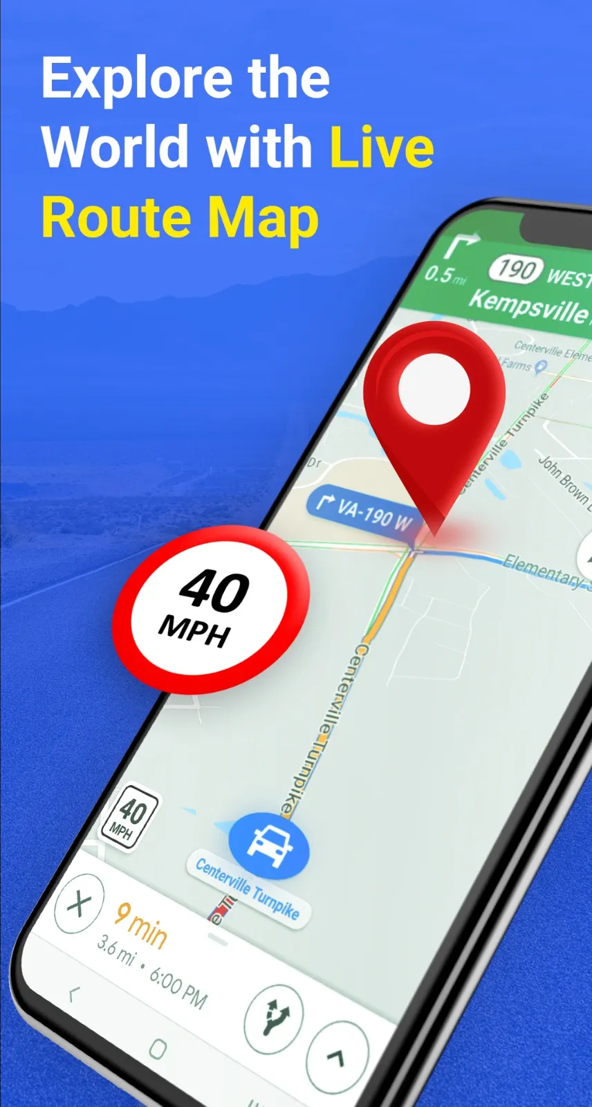 World Navigation, Live Traffic | Indus Appstore | Screenshot