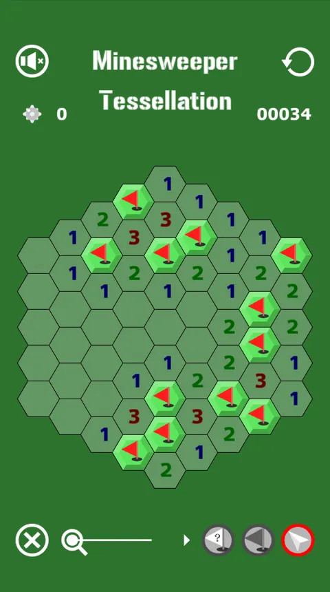 Minesweeper Tessellation | Indus Appstore | Screenshot