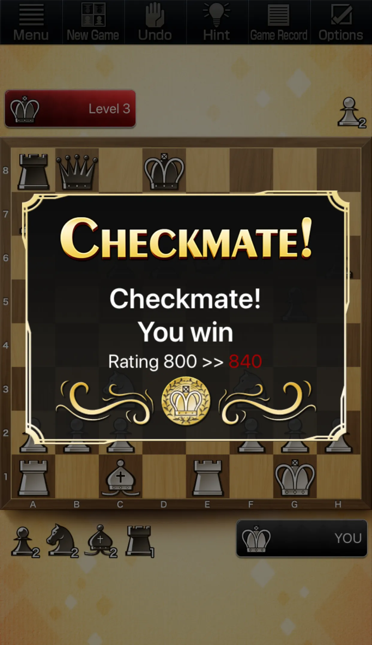 The Chess Lv.100 (plus Online) | Indus Appstore | Screenshot