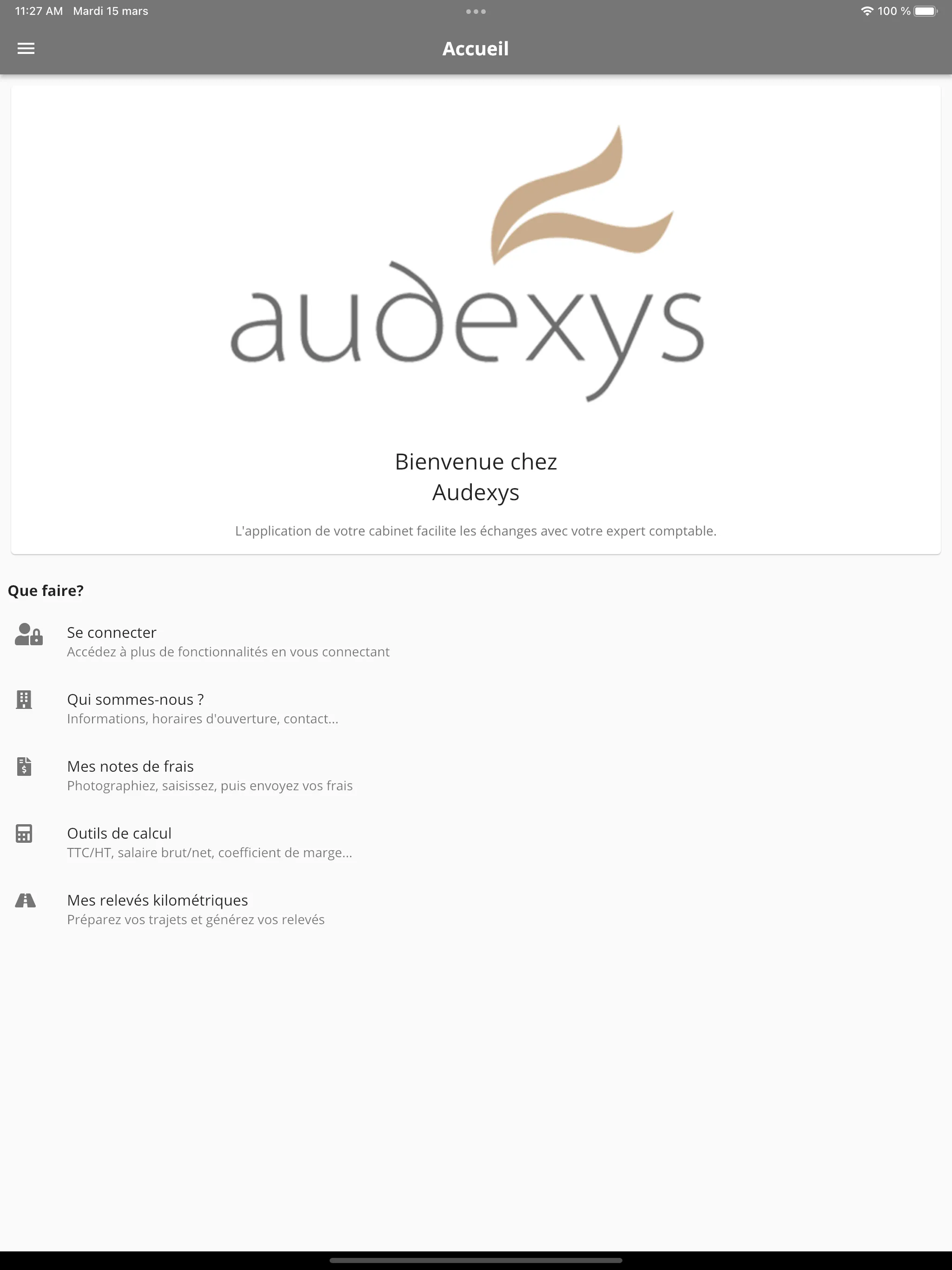 Audexys | Indus Appstore | Screenshot