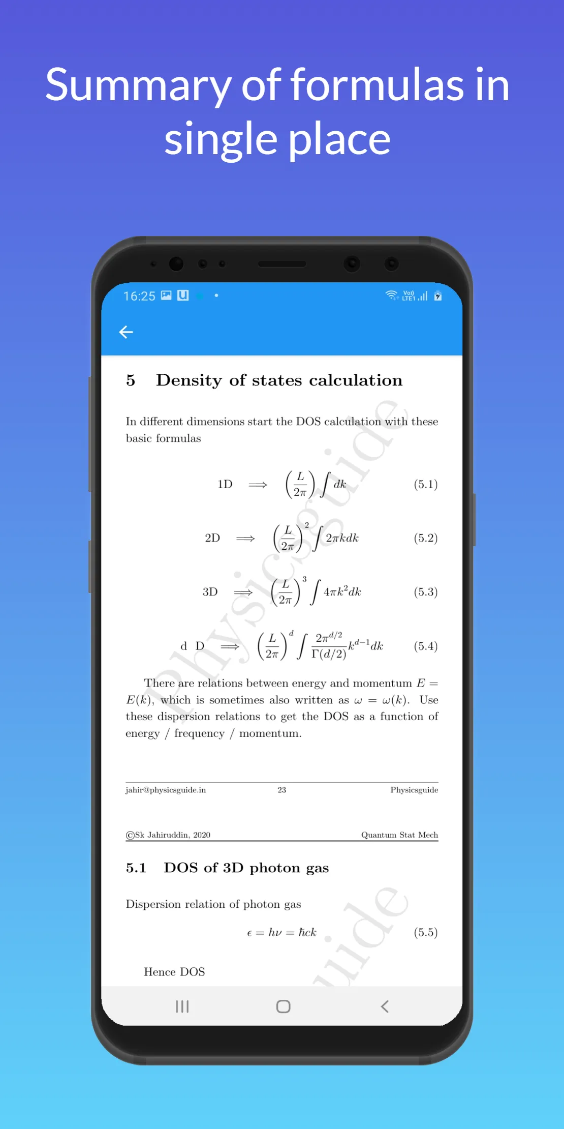 Physics NET, GATE, JAM, JEST | Indus Appstore | Screenshot