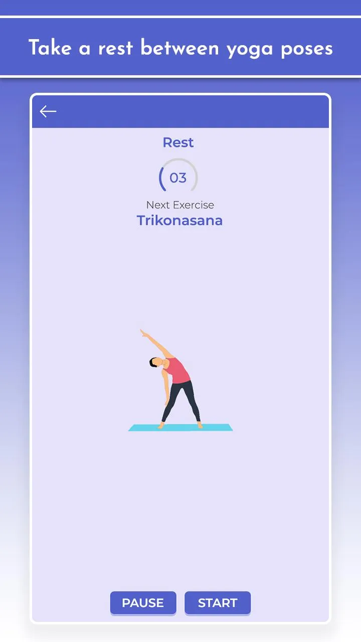 Daily Yoga Exercise - Yoga Wor | Indus Appstore | Screenshot