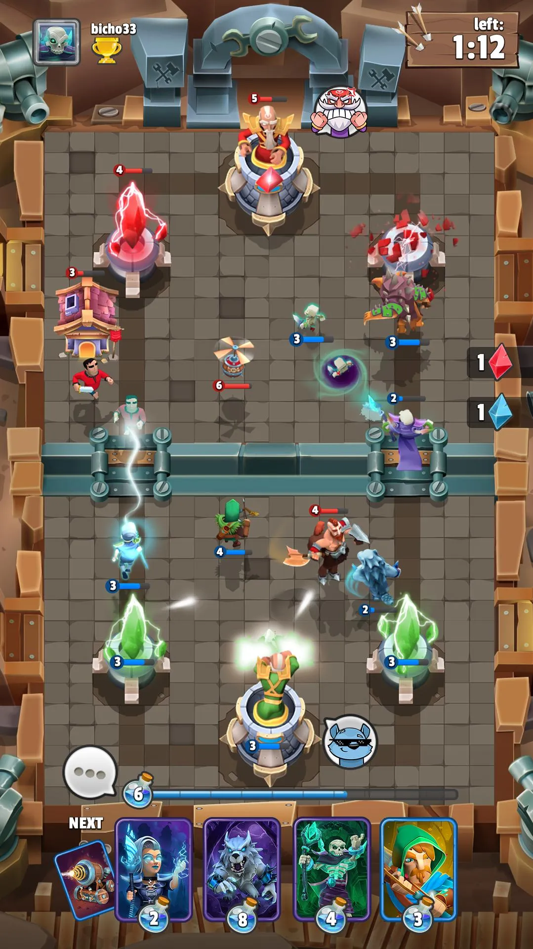 Clash of Wizards | Indus Appstore | Screenshot