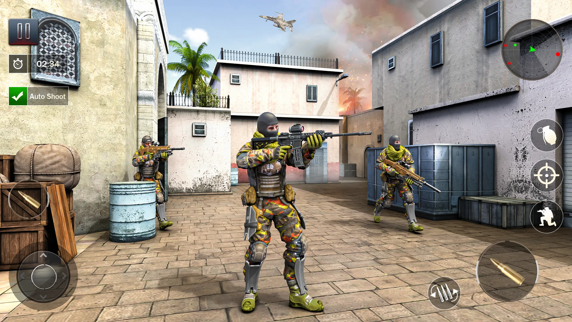 FPS Commando Shooting Games | Indus Appstore | Screenshot