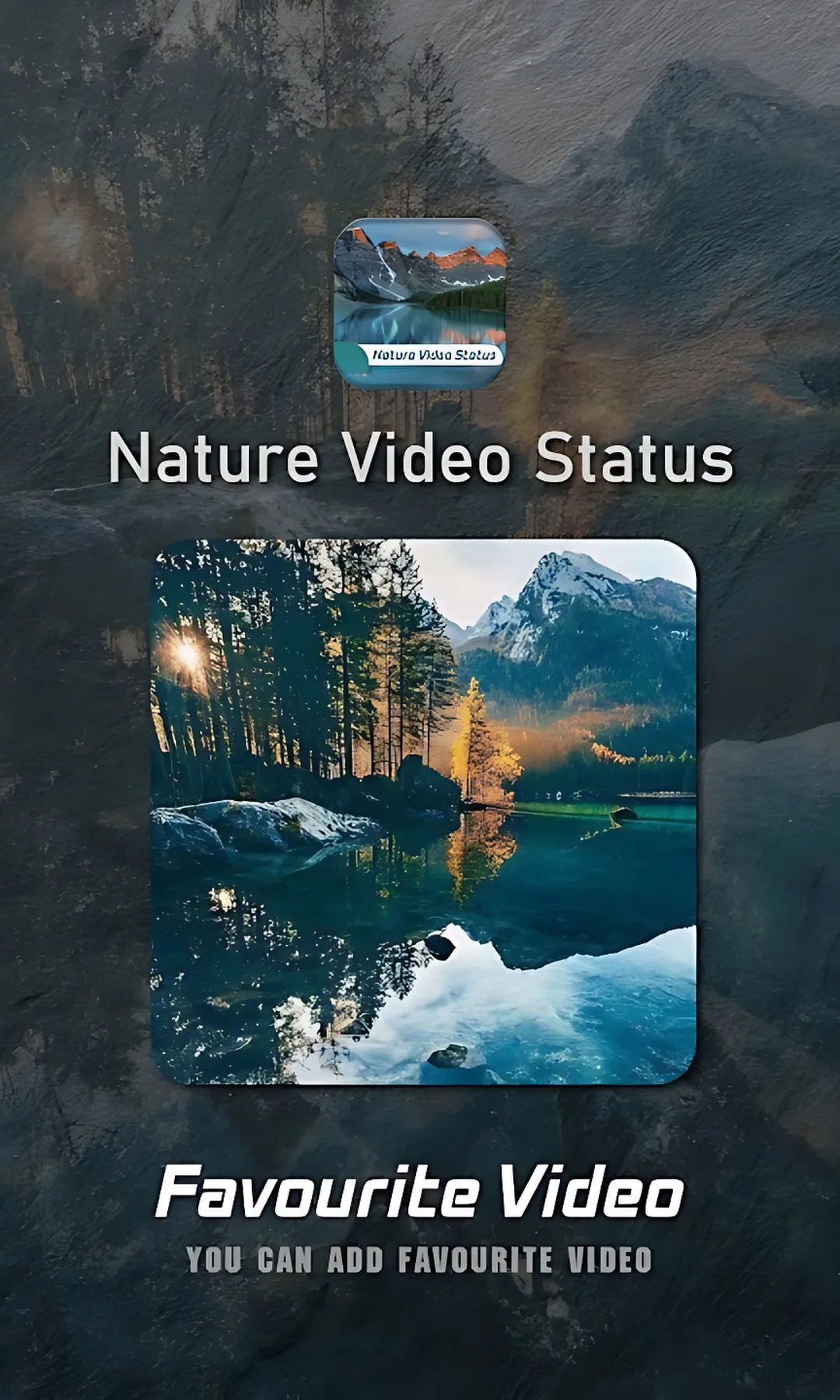 Nature Video Status | Indus Appstore | Screenshot