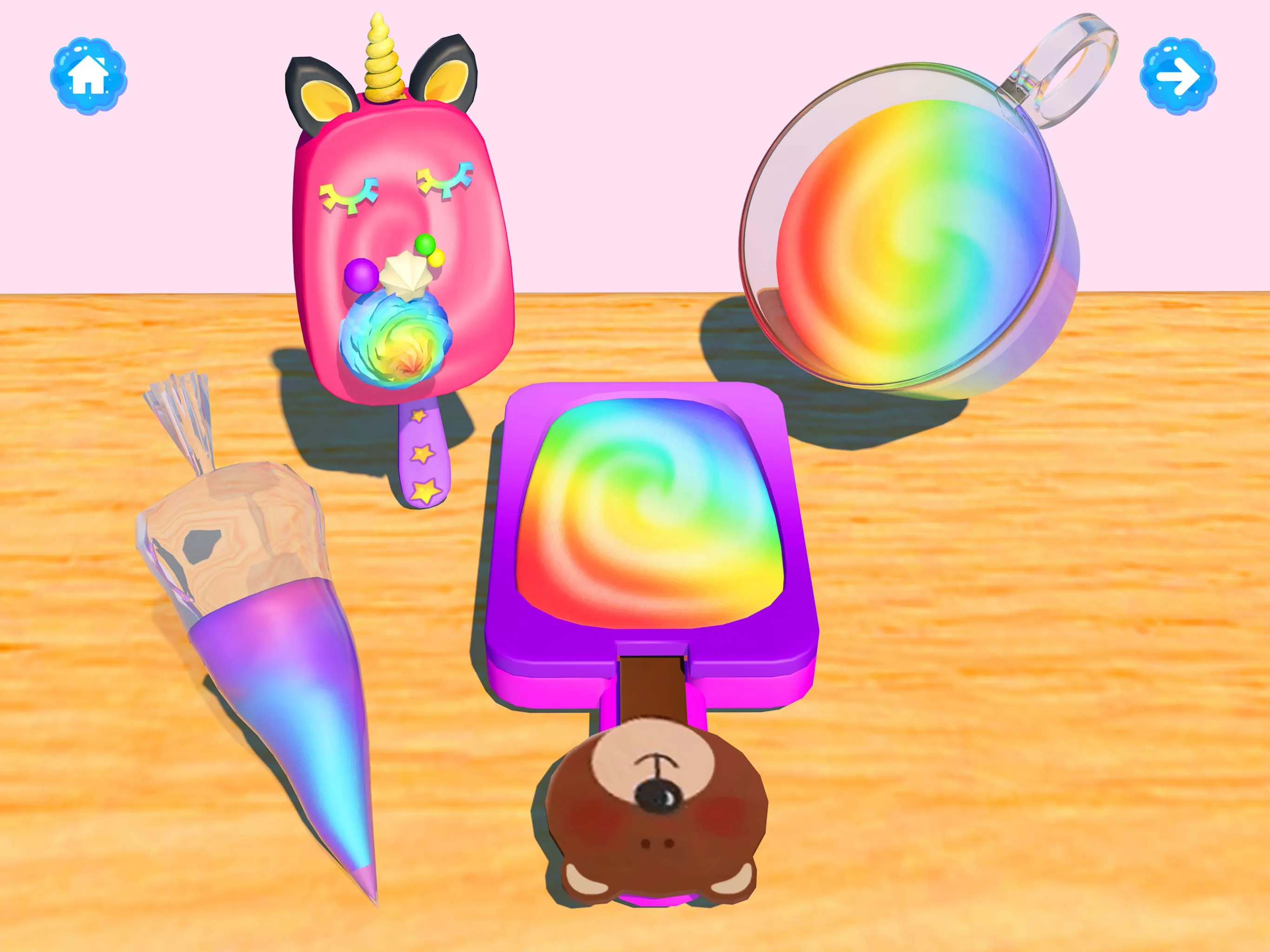 Ice Cream Games: Dessert DIY | Indus Appstore | Screenshot