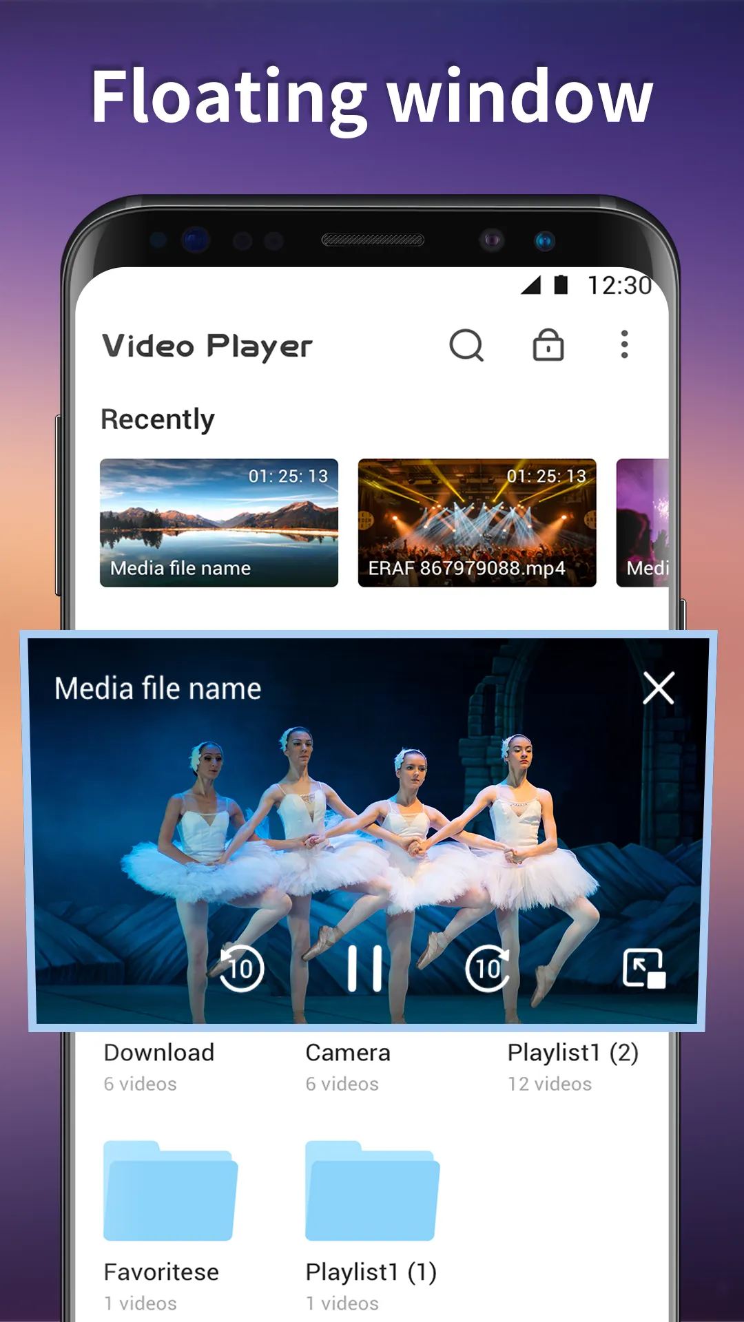 Media Player | Indus Appstore | Screenshot