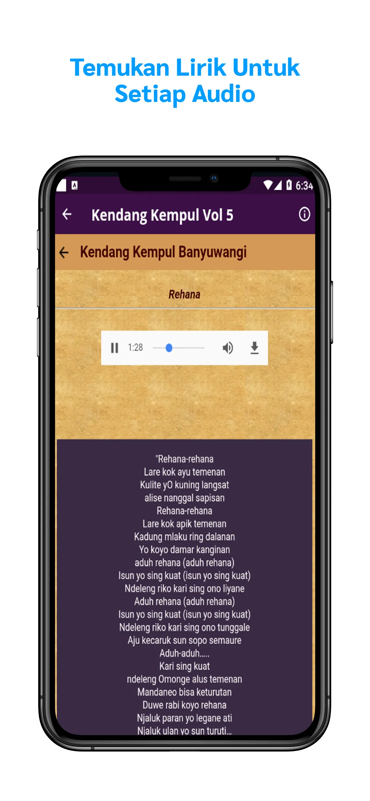 Kendang Kempul Banyuwangi | Indus Appstore | Screenshot