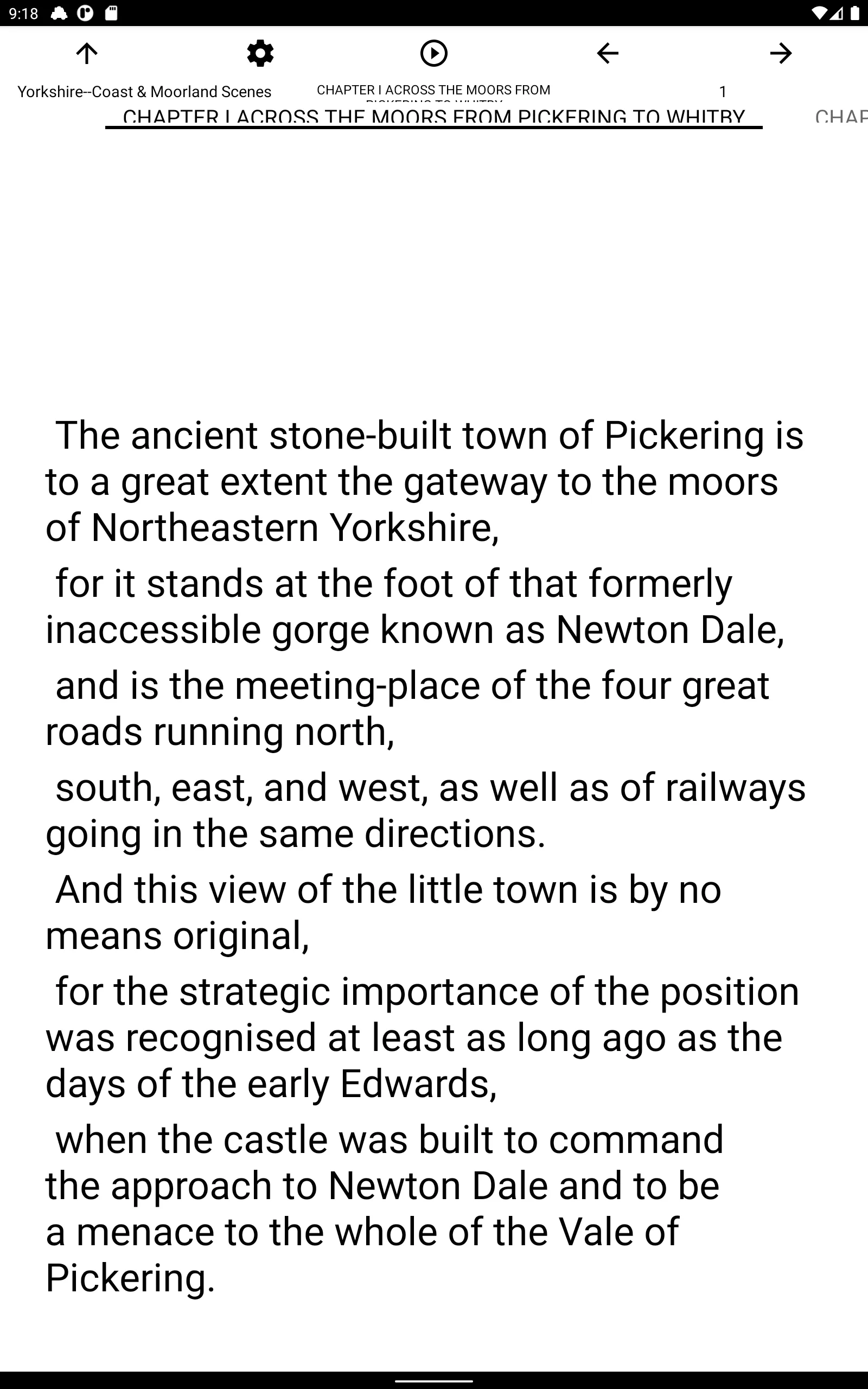 Book, Yorkshire--Coast & Moorl | Indus Appstore | Screenshot