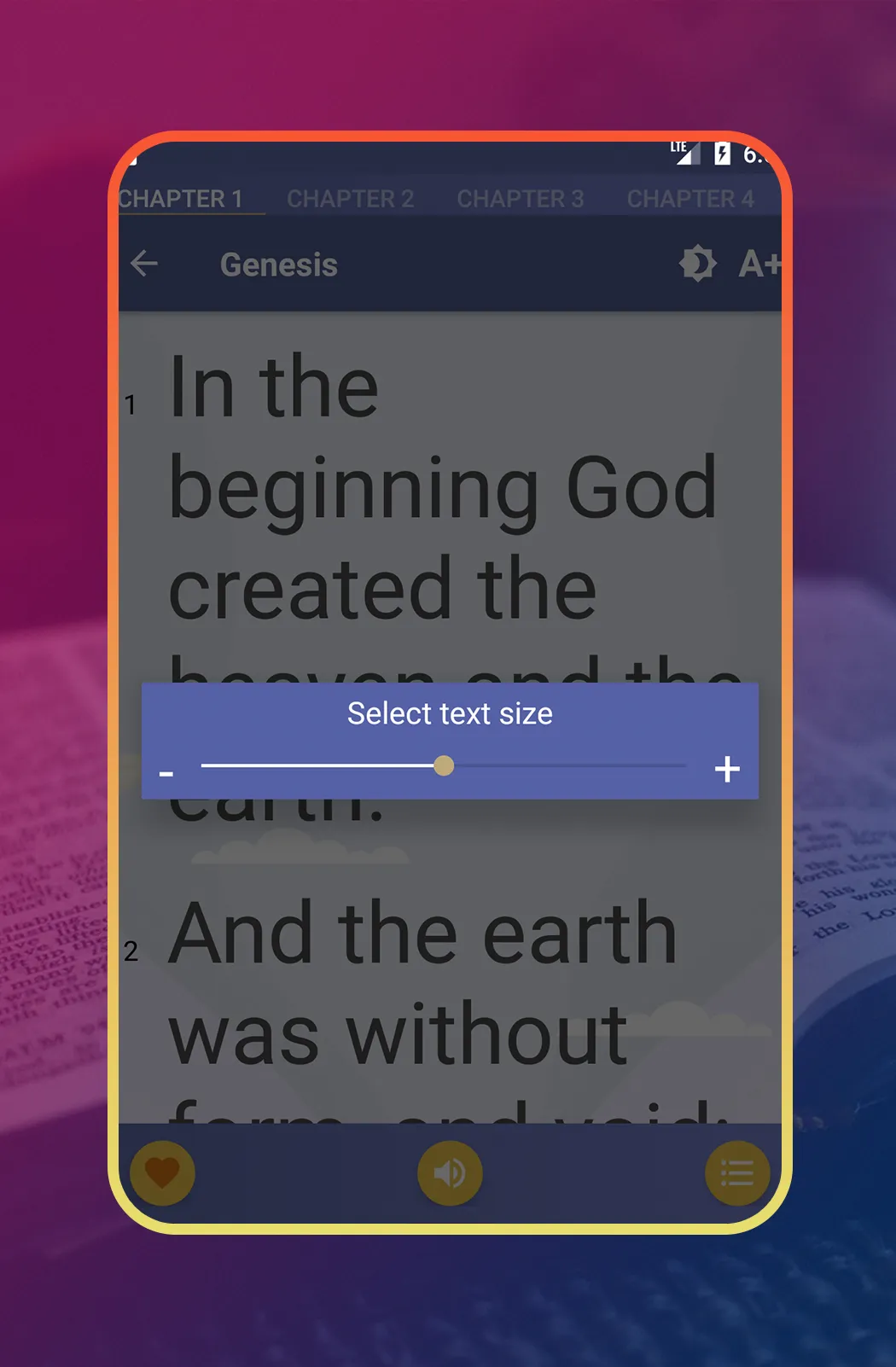 Bible King James | Indus Appstore | Screenshot