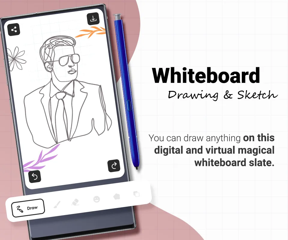 Whiteboard Drawing & Sketch | Indus Appstore | Screenshot