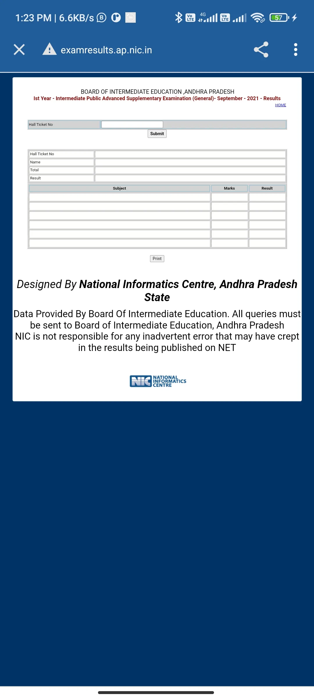 10th 12th Board Results 2023 | Indus Appstore | Screenshot