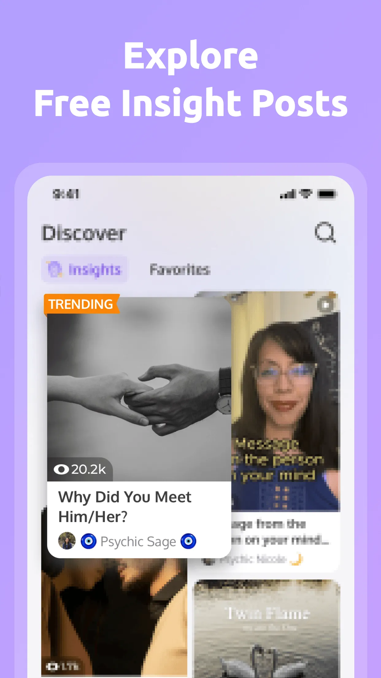 Soulight - Psychic Reading | Indus Appstore | Screenshot