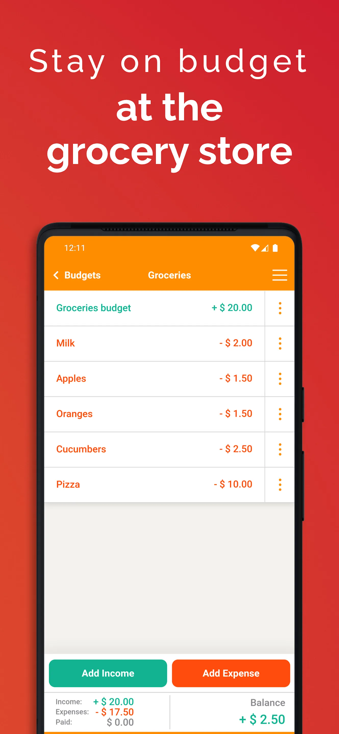 Fudget 2: Budget Planner | Indus Appstore | Screenshot