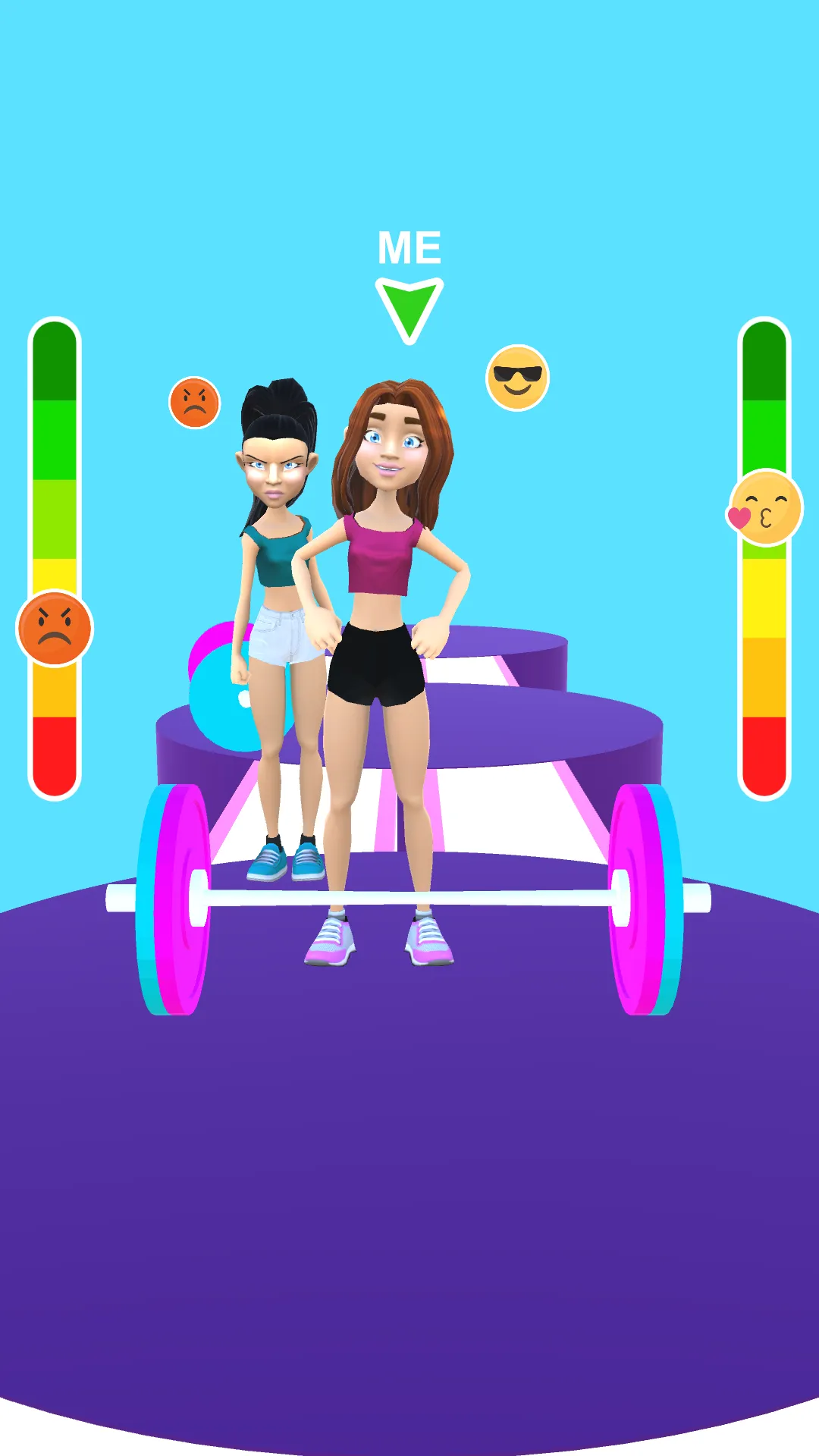 Fit Duel! | Indus Appstore | Screenshot